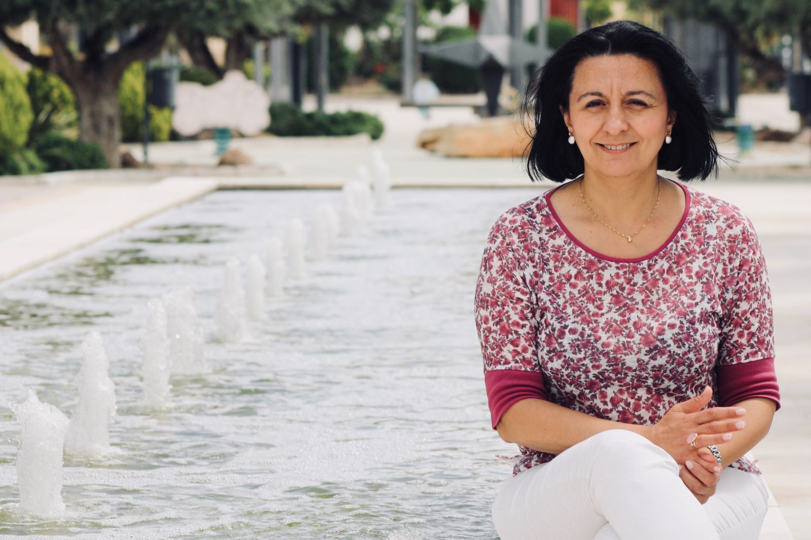 Purificación Sánchez, alcaldesa de Cantoria.