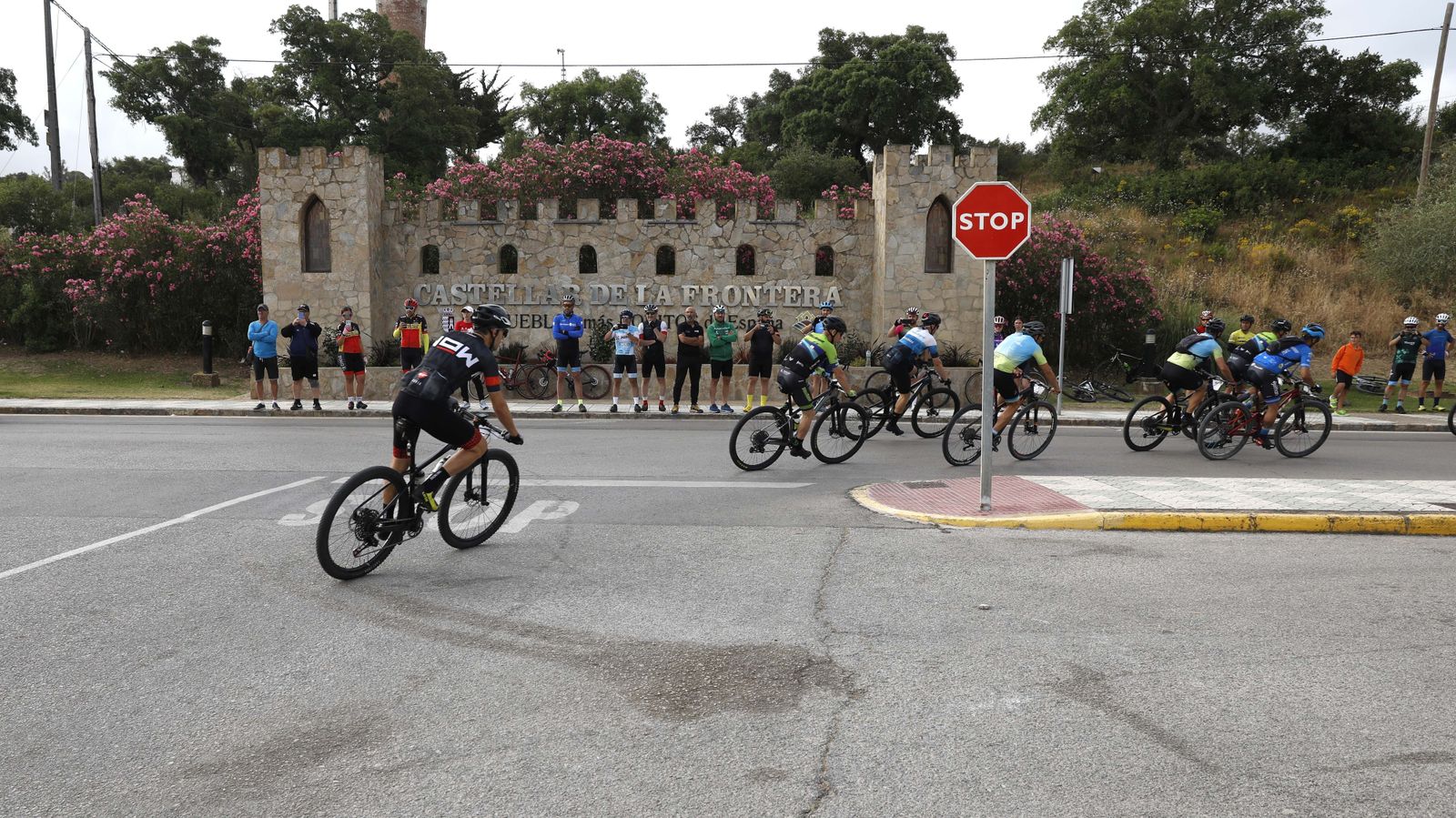 Las fotos del Campeonato de Andalucía de bicicletas MTB de Castellar