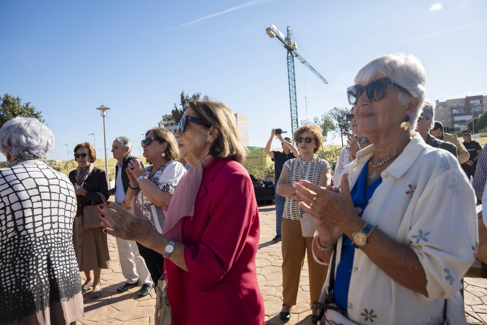 Aquí puede ver como ha sido la inauguración del Parque José Vallejo Osorno de Almería