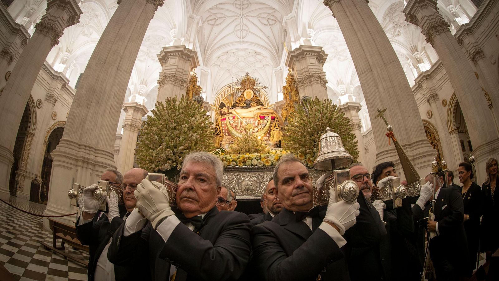 Solemne Procesión de Alabanza Virgen de las Angustias de Granada, Septiembre 2025
