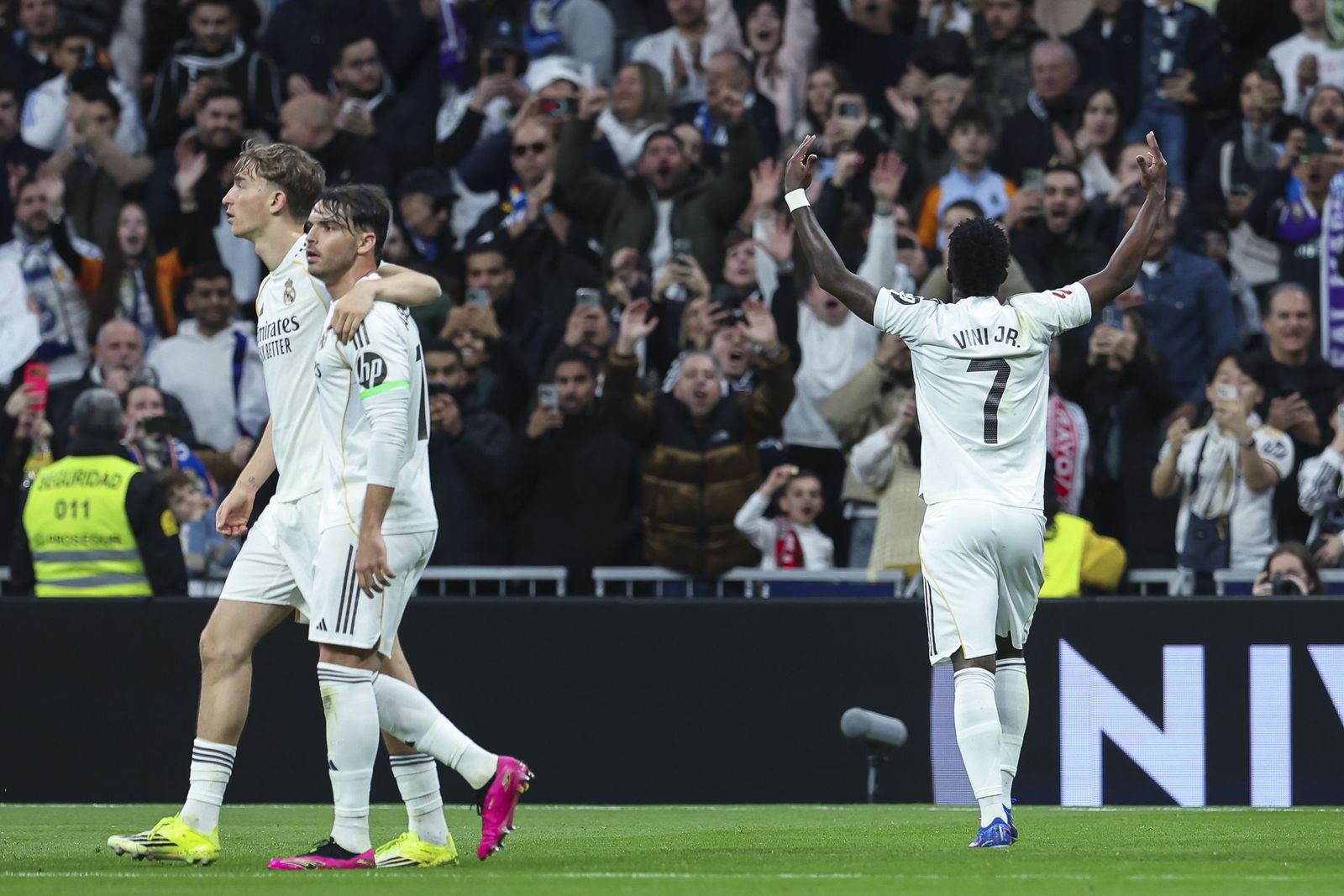 Las fotos del Real Madrid-Rayo Vallecano