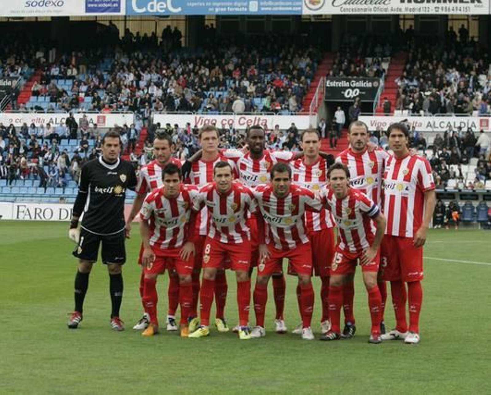 Las imágenes del Celta de Vigo-Almería