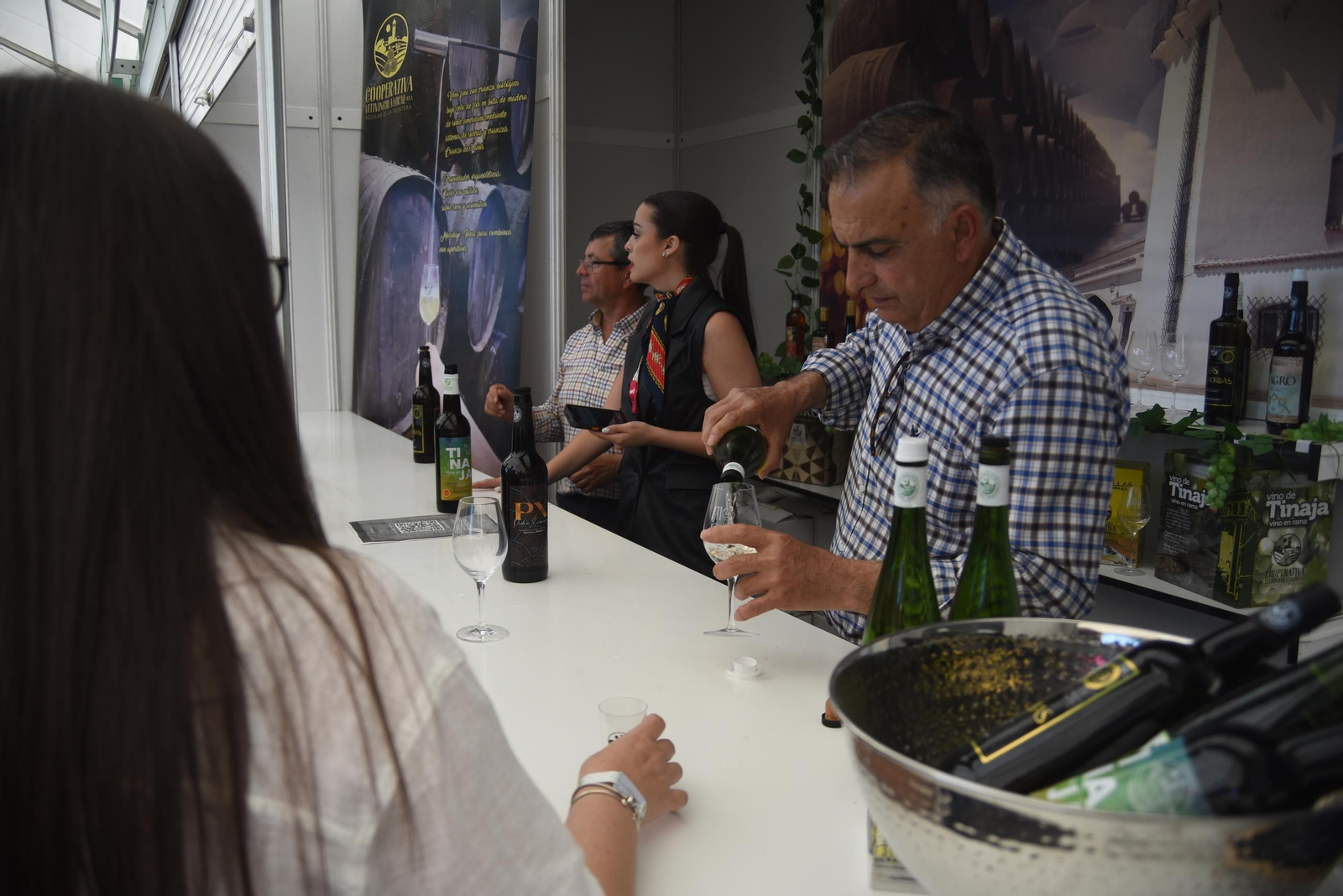 El sábado de la Cata del Vino, en imágenes