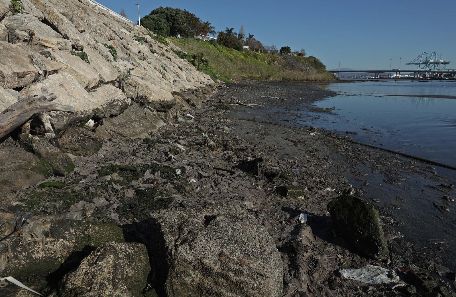 La salida de la EBAR de Los Ladrillos.