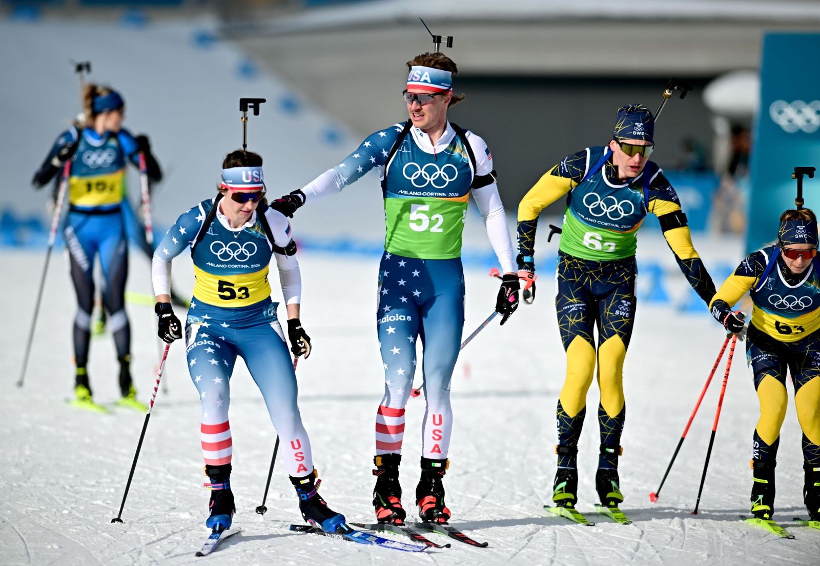 Las mejores fotos de los Juegos Olímpicos de invierno Milán Cortina d'Ampezzo 2026 | Tercera jornada