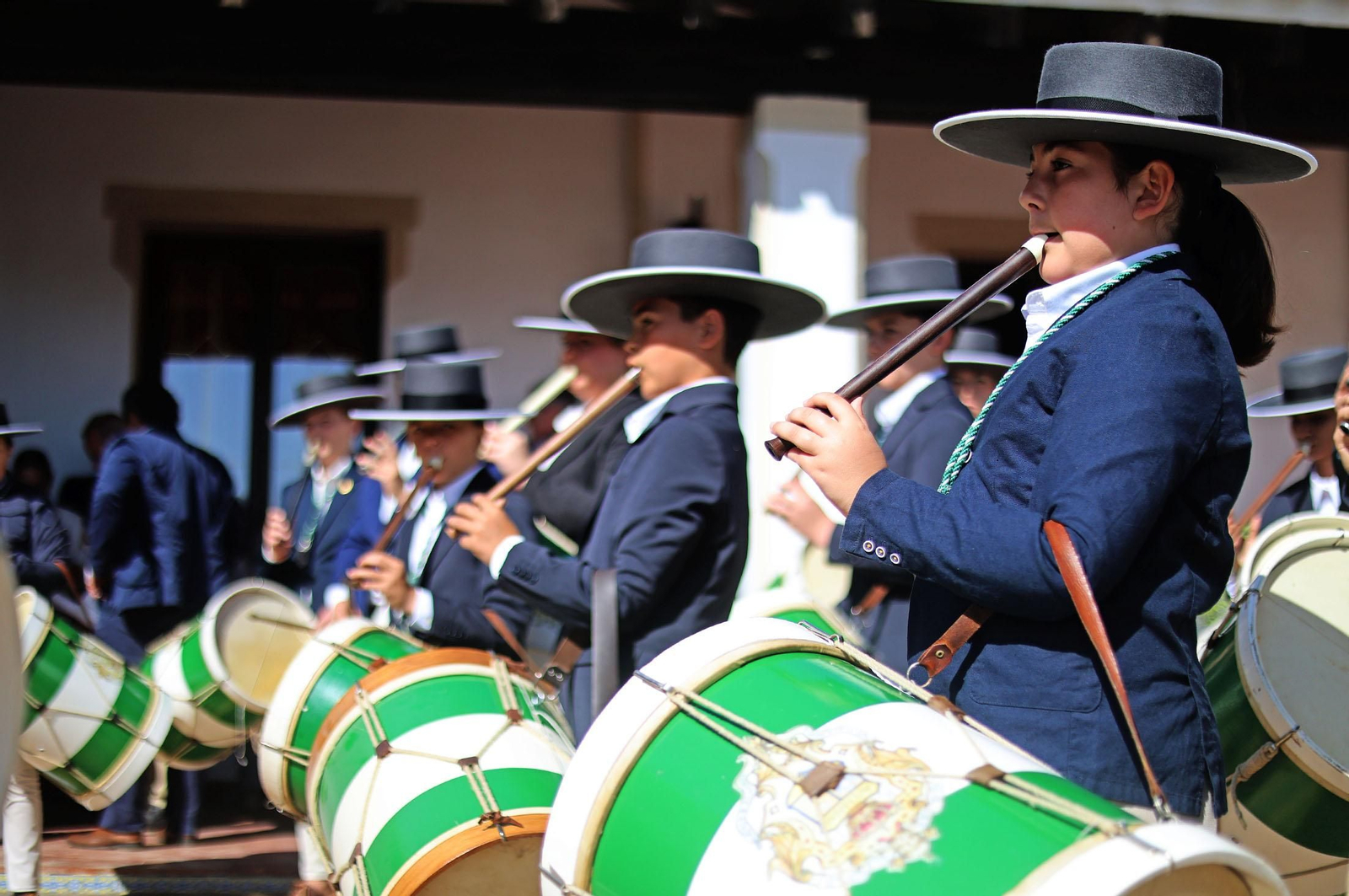 Imágenes de la Asamblea General de Hermandades del Rocío 2025