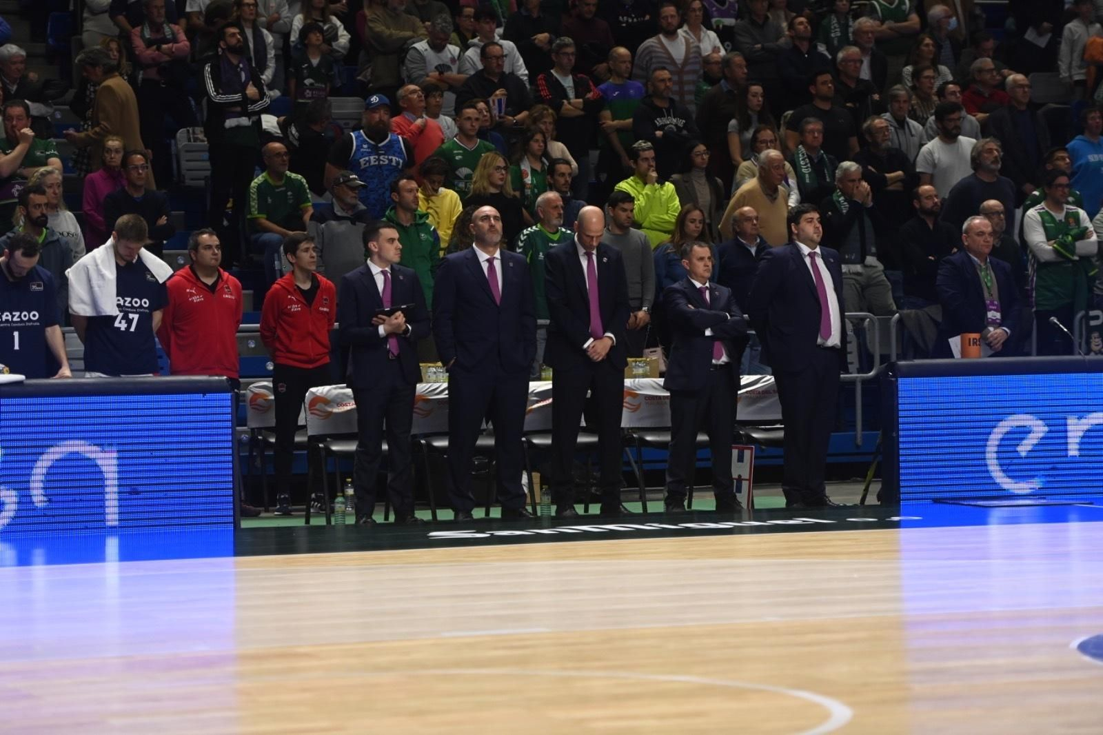 El Unicaja - Cazoo Baskonia, en imágenes