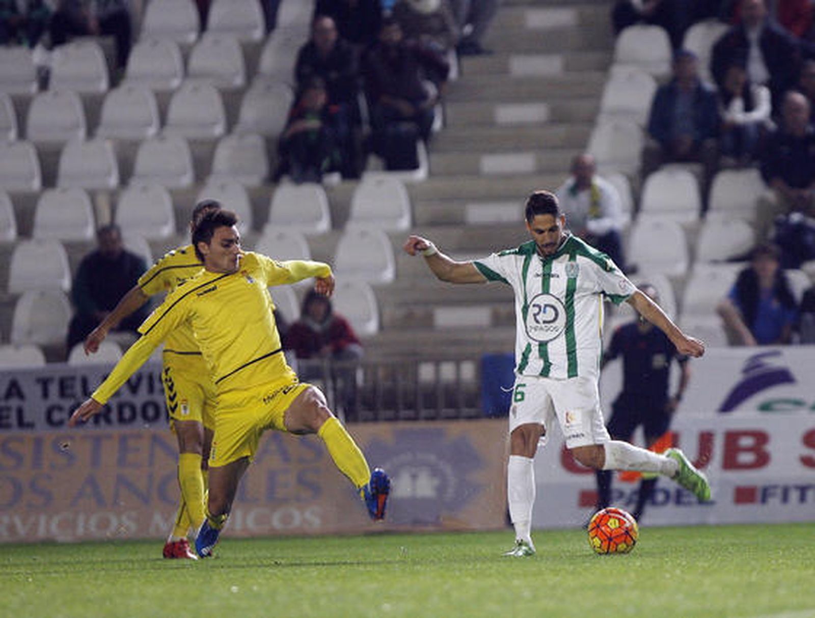 Las imágenes del Córdoba-Oviedo