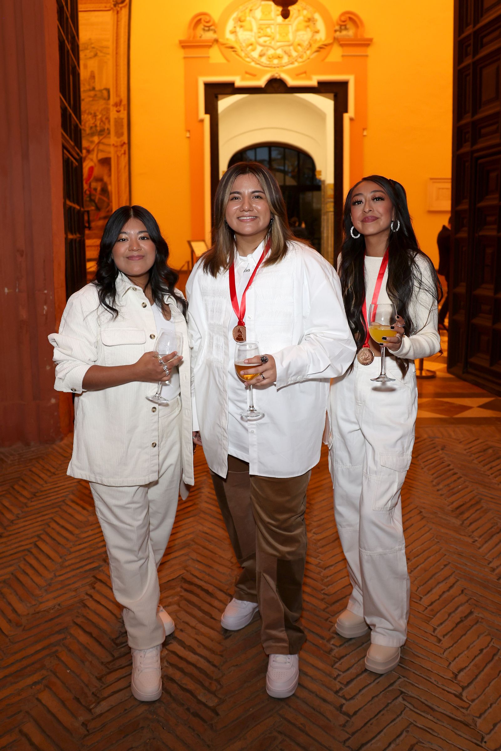 Recepción en el Alcázar de Sevilla a los nominados a los Grammy Latinos