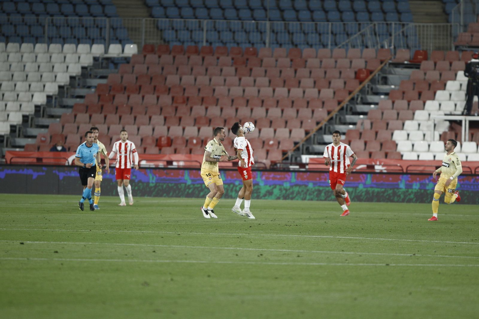 Fotogalería U.D. Almería-R.C.D. Espanyol