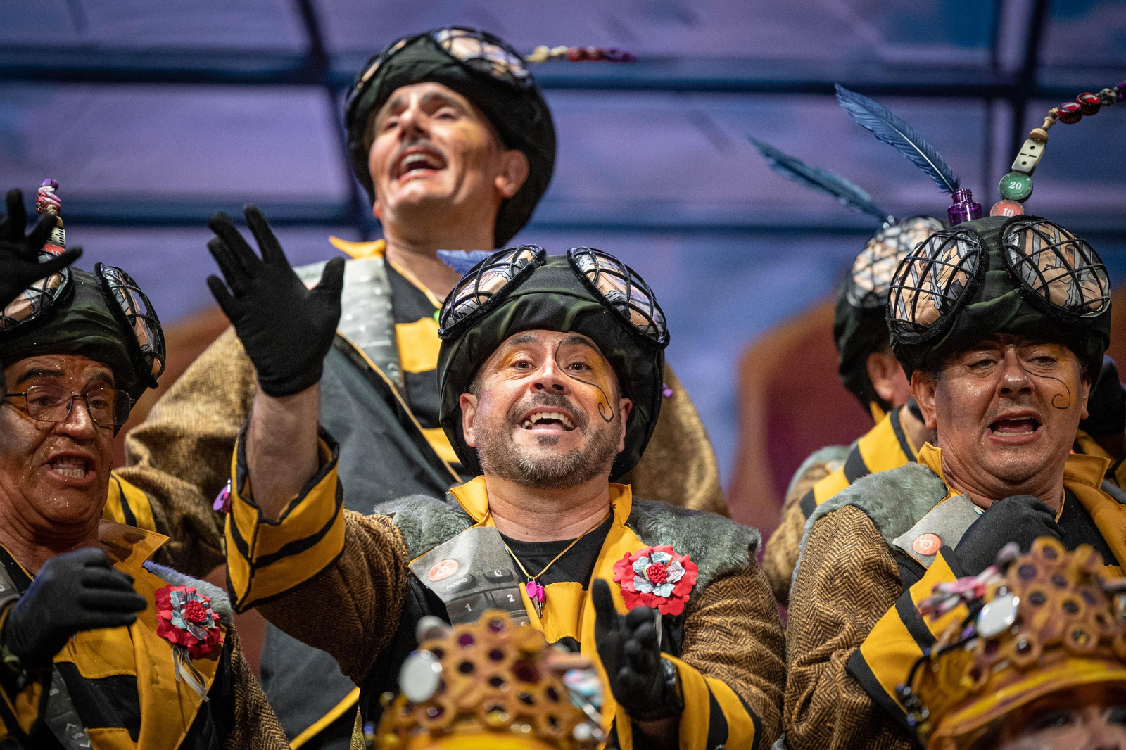 Coro 'La rendición de los bribones'