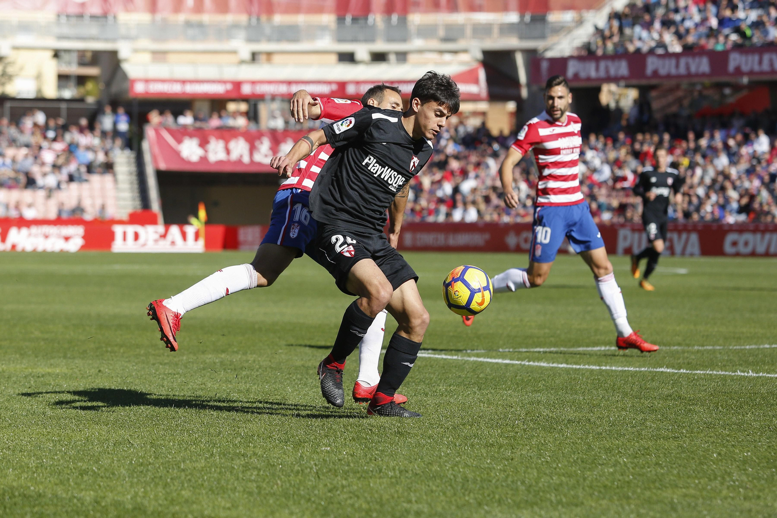 Las imágenes del Granada-Sevilla Atlético
