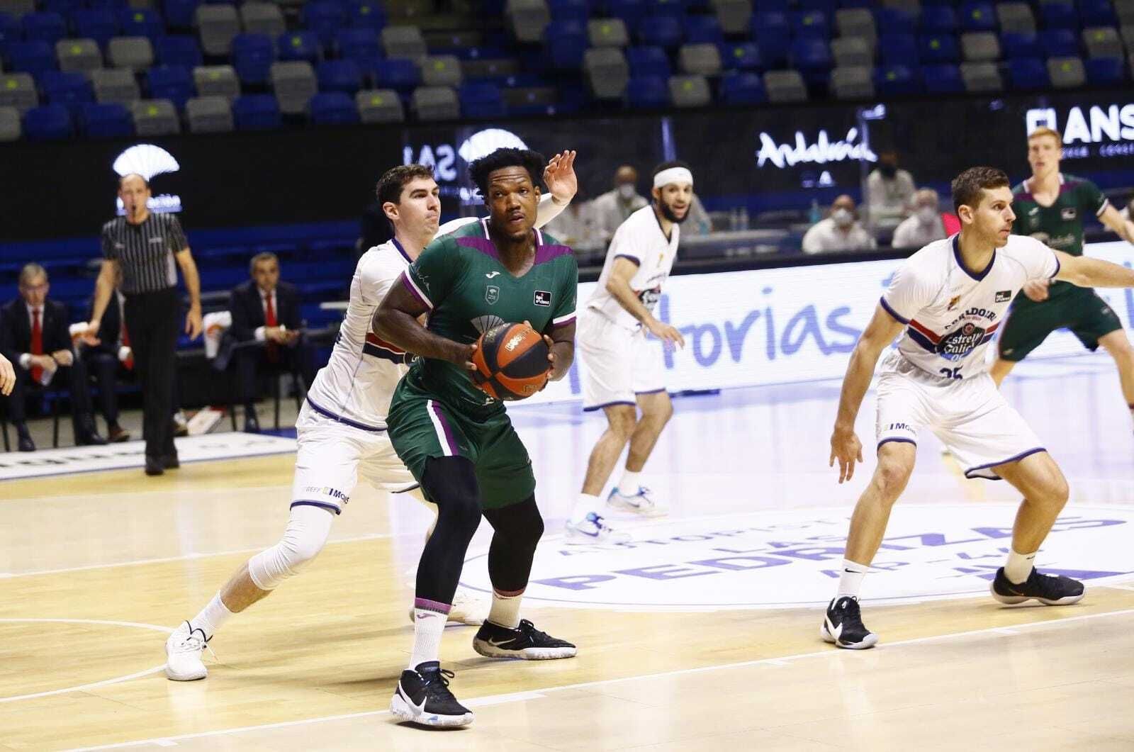 El Unicaja-Obradoiro, en fotos