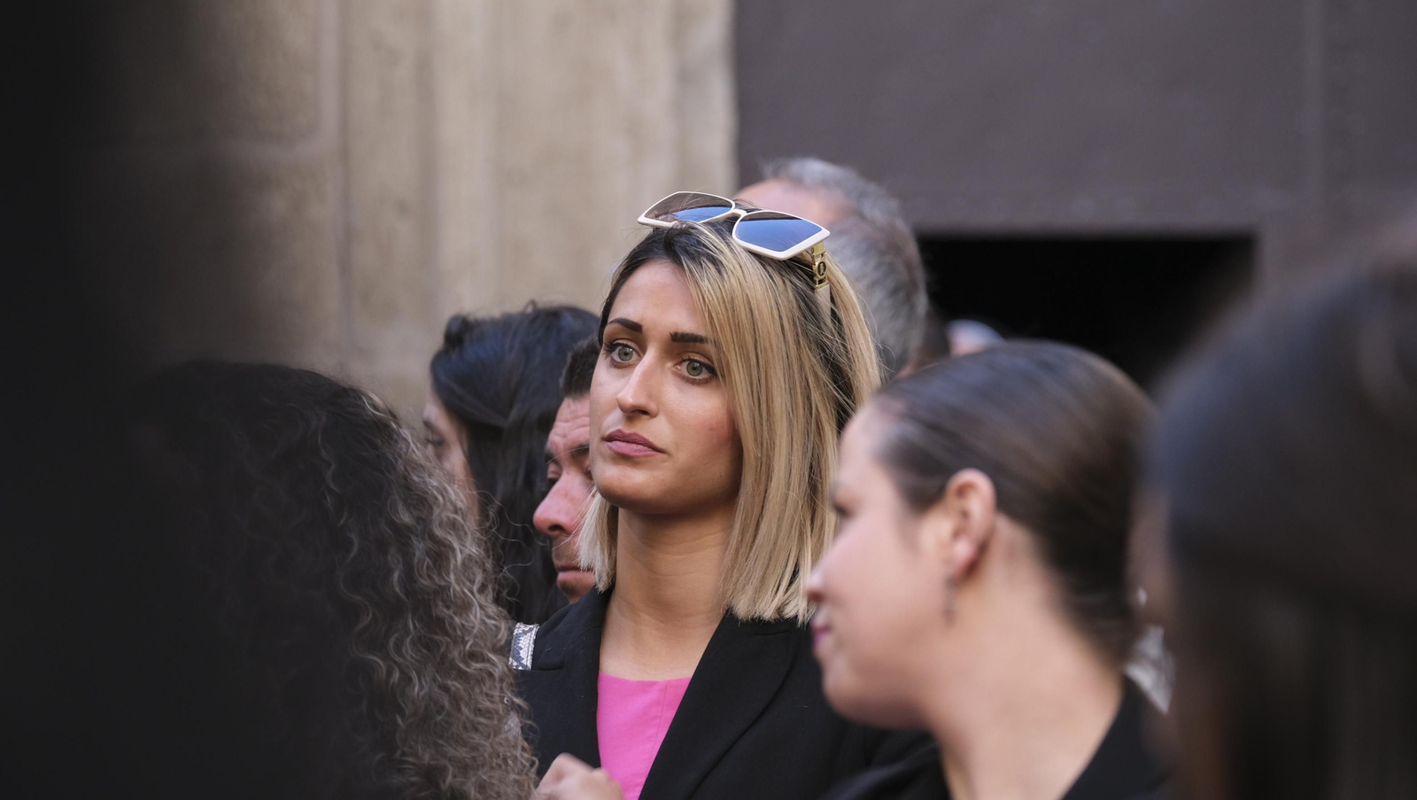 La procesión de Prendimiento en Almería, en imágenes