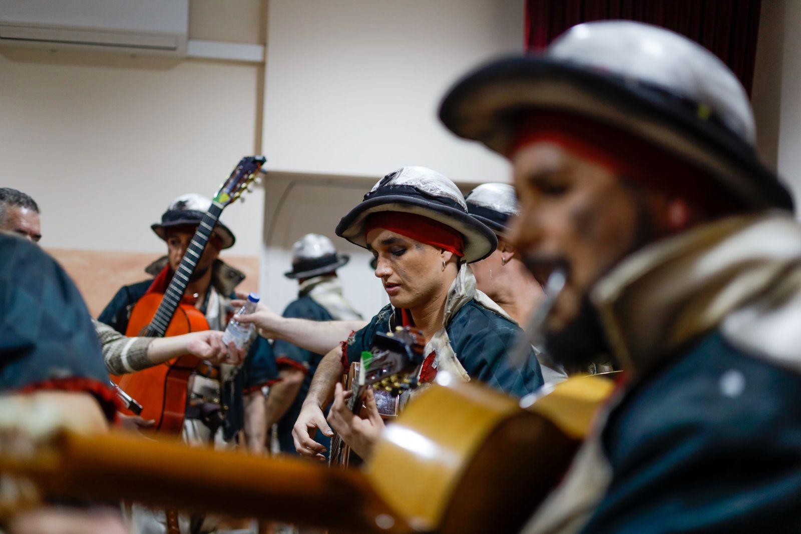 Comparsa Los sacrificaos