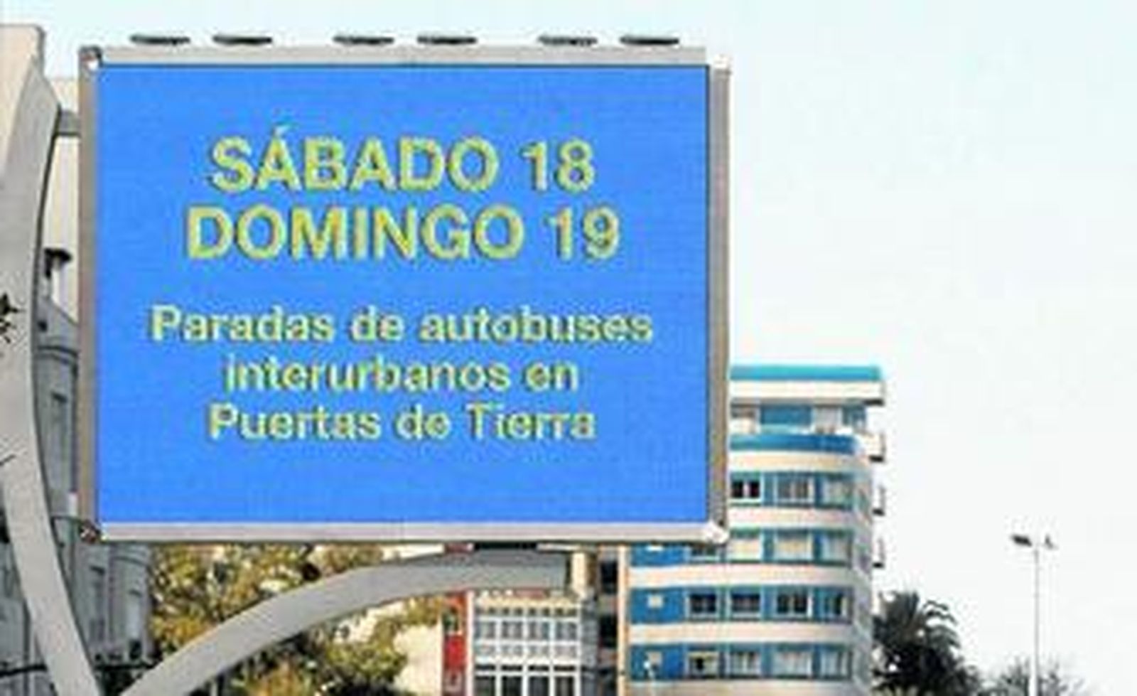 La flota completa de buses, en circulación en Carnaval