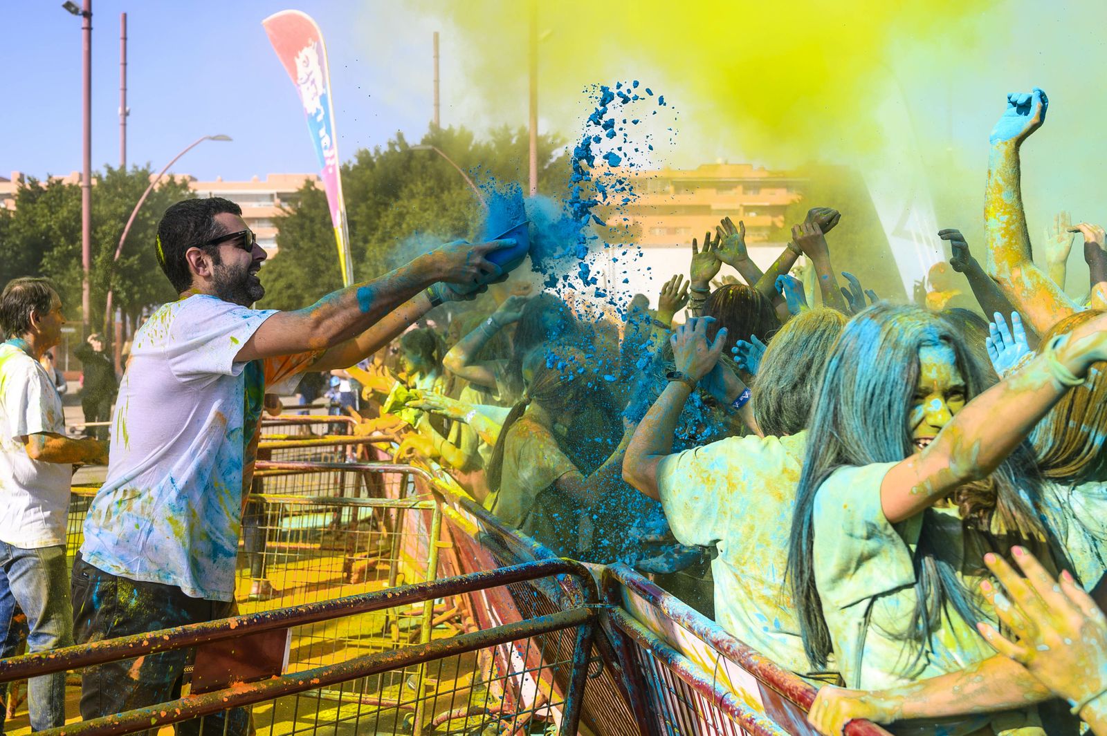 Fotogalería de la Carrera 'Holi Life’