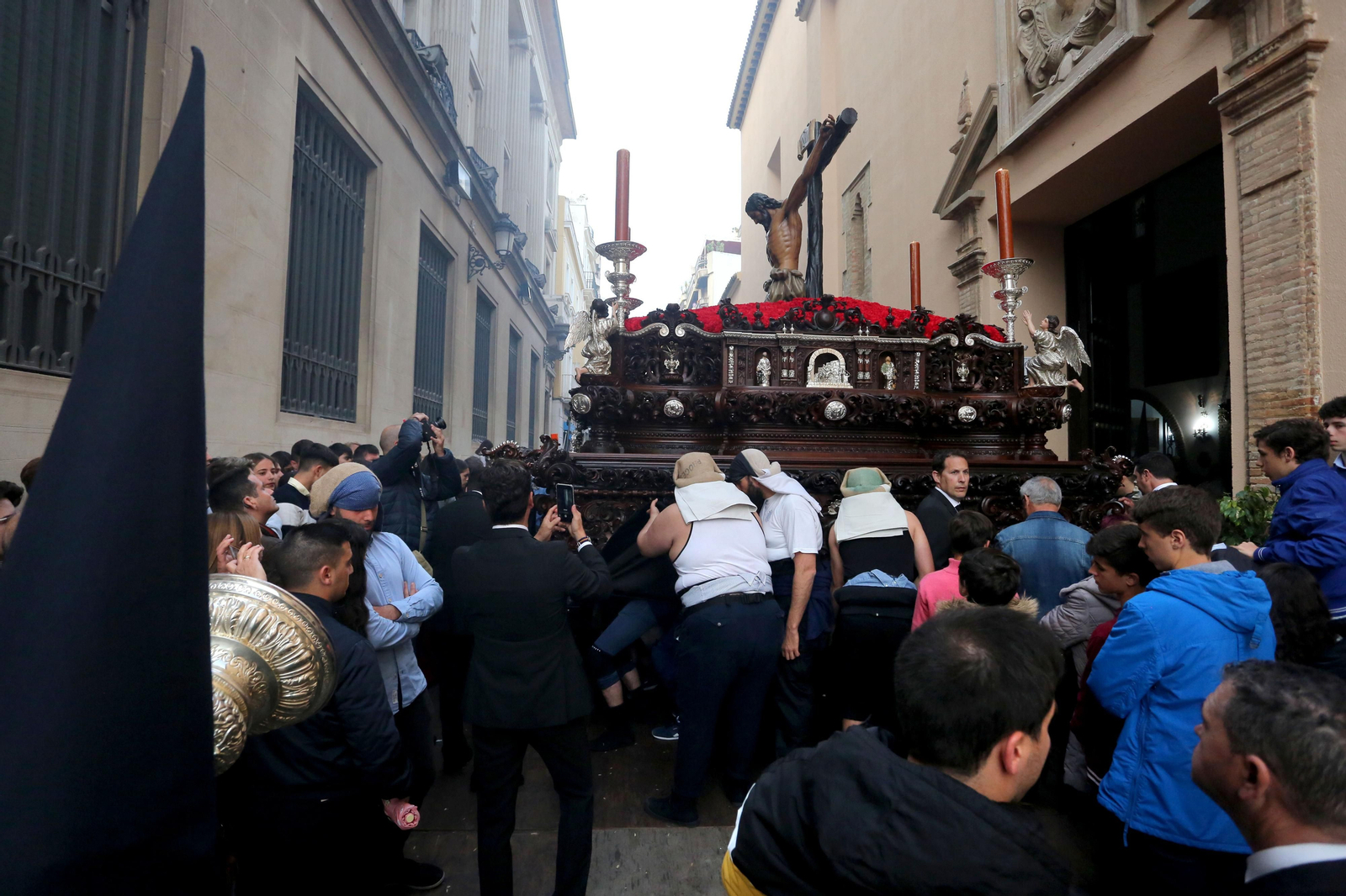 Las imágenes de la Buena Muerte en Huelva