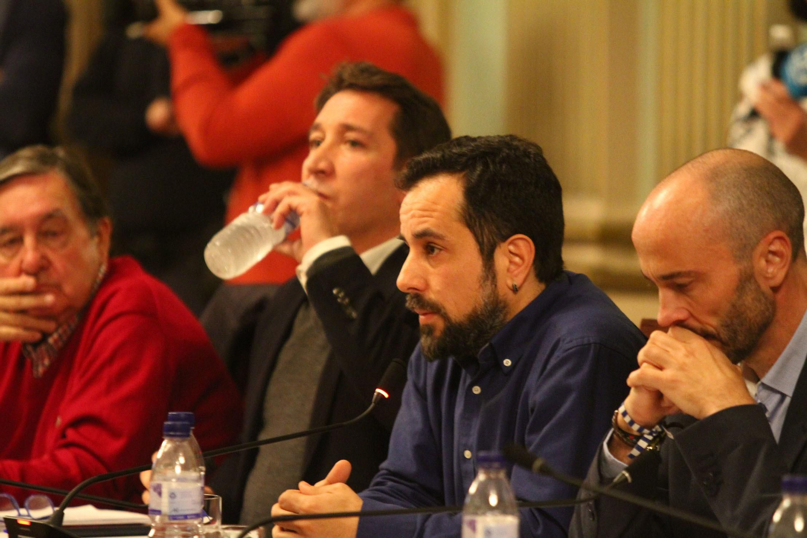 Pleno extraordinario  para la aprobación del pan de rescate del Recreativo de Huelva