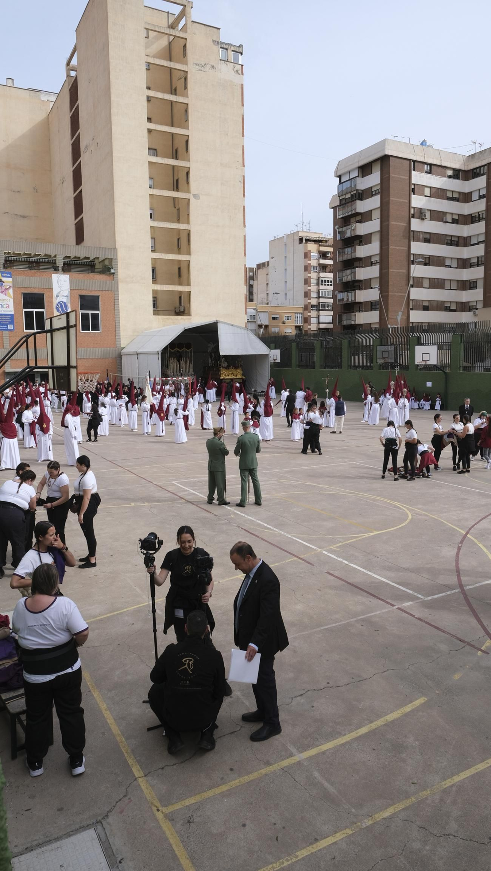 La procesión de Coronación en Almería, en imágenes