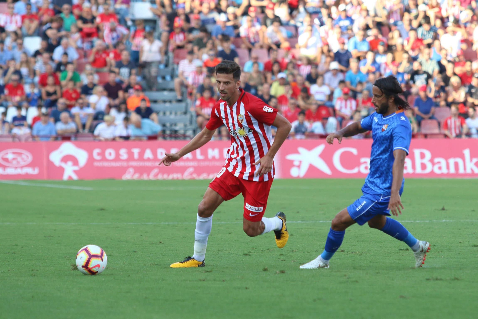 Las imágenes del Almería-Reus