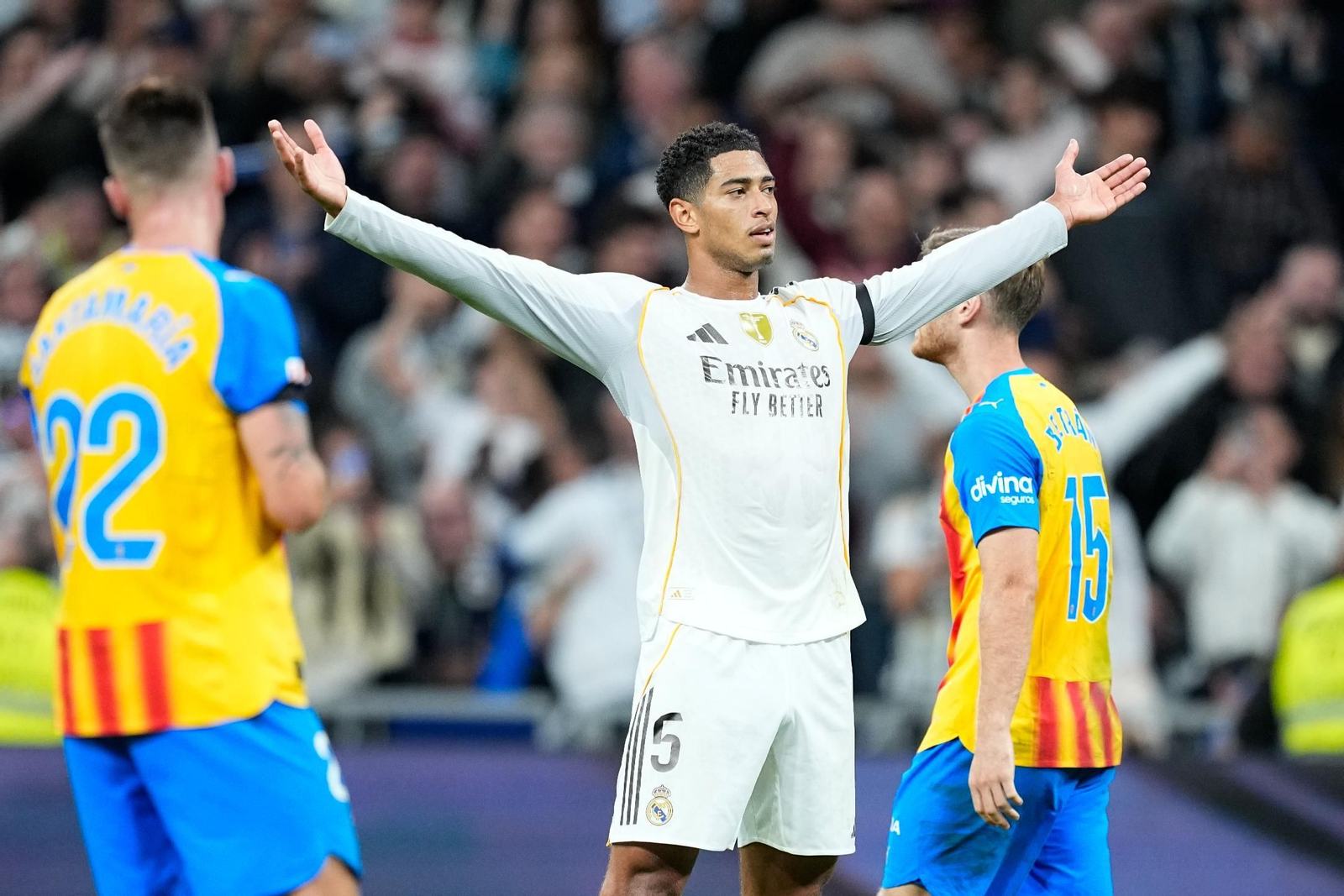 Las fotos del Real Madrid-Valencia