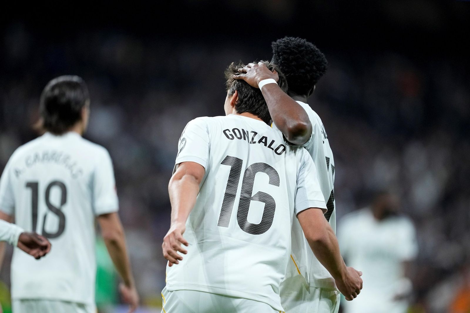 Las fotos del Real Madrid-Betis