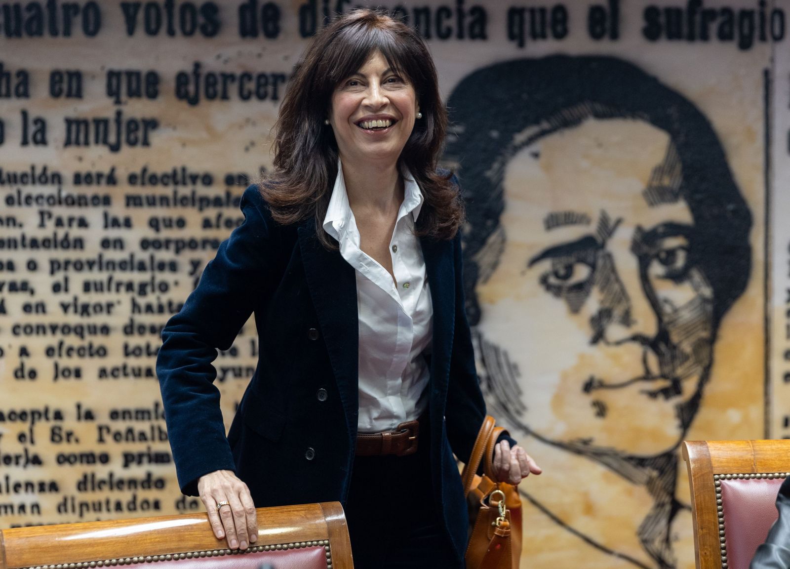La ministra de Igualdad, Ana Redondo.