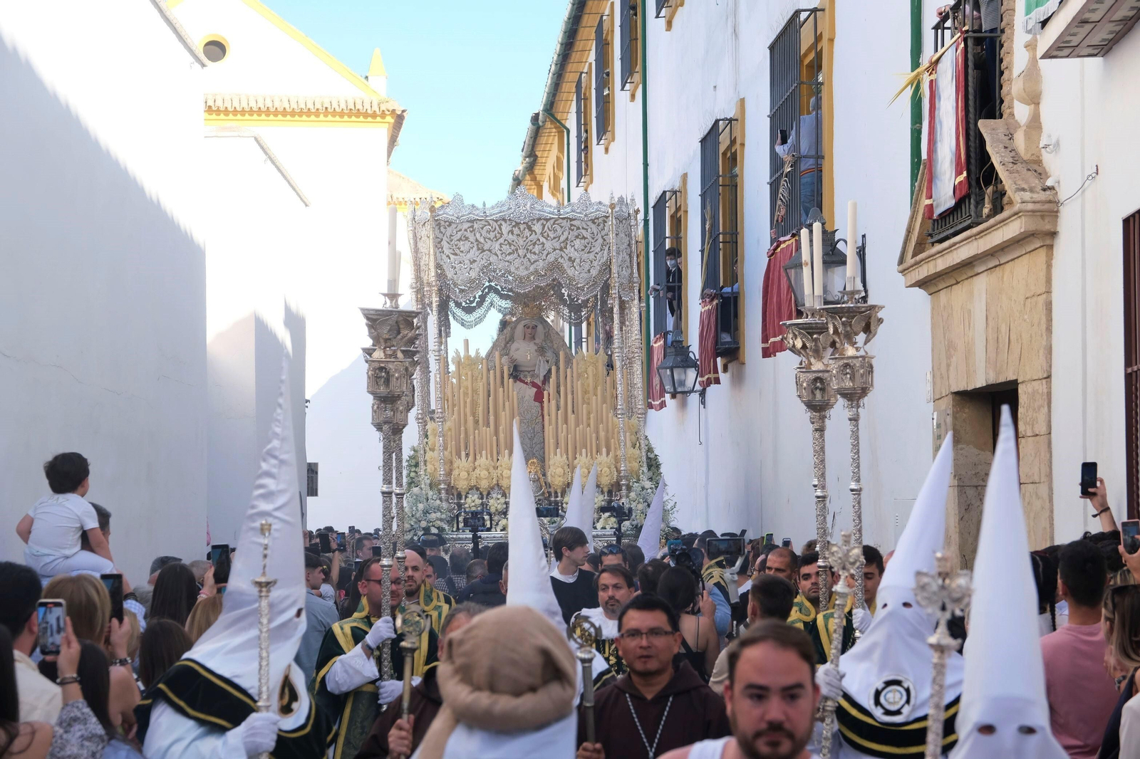 Miércoles Santo en Córdoba: la procesión de La Paz en imágenes