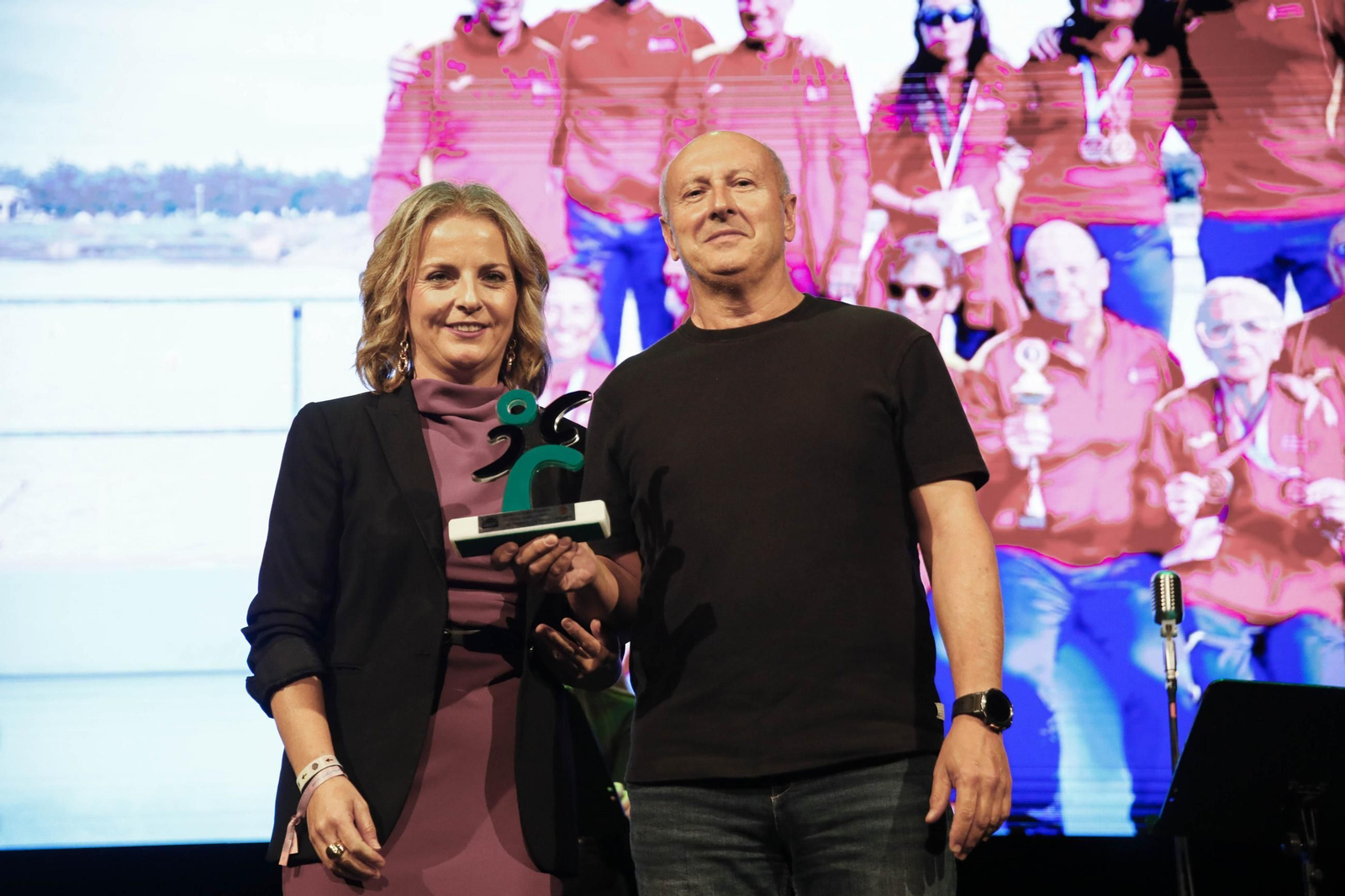 Las mejores imágenes de la Gala del Deporte de Onda Cero en Almería