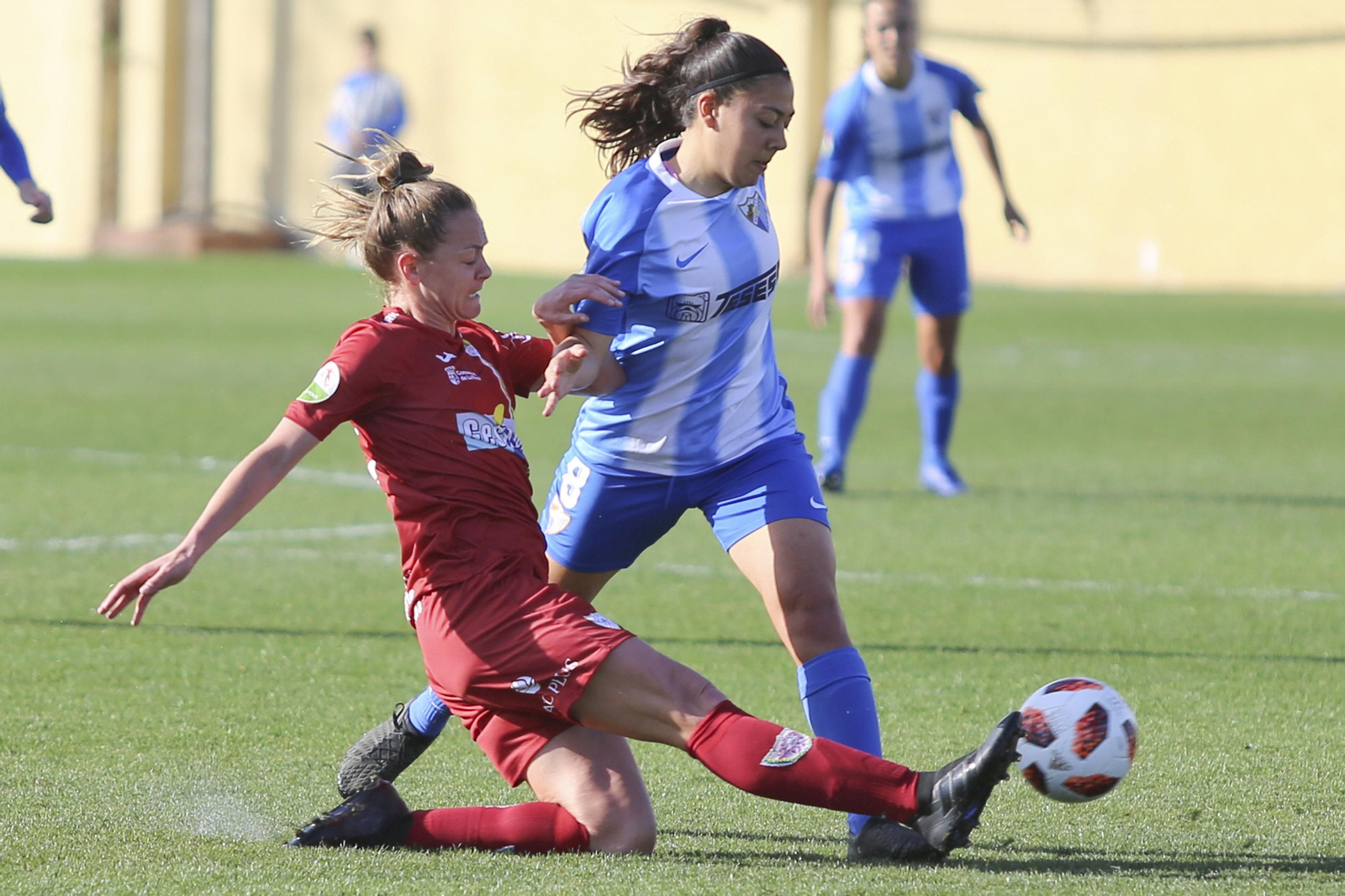 Las Fotos del Málaga CF Femenino-Logroño
