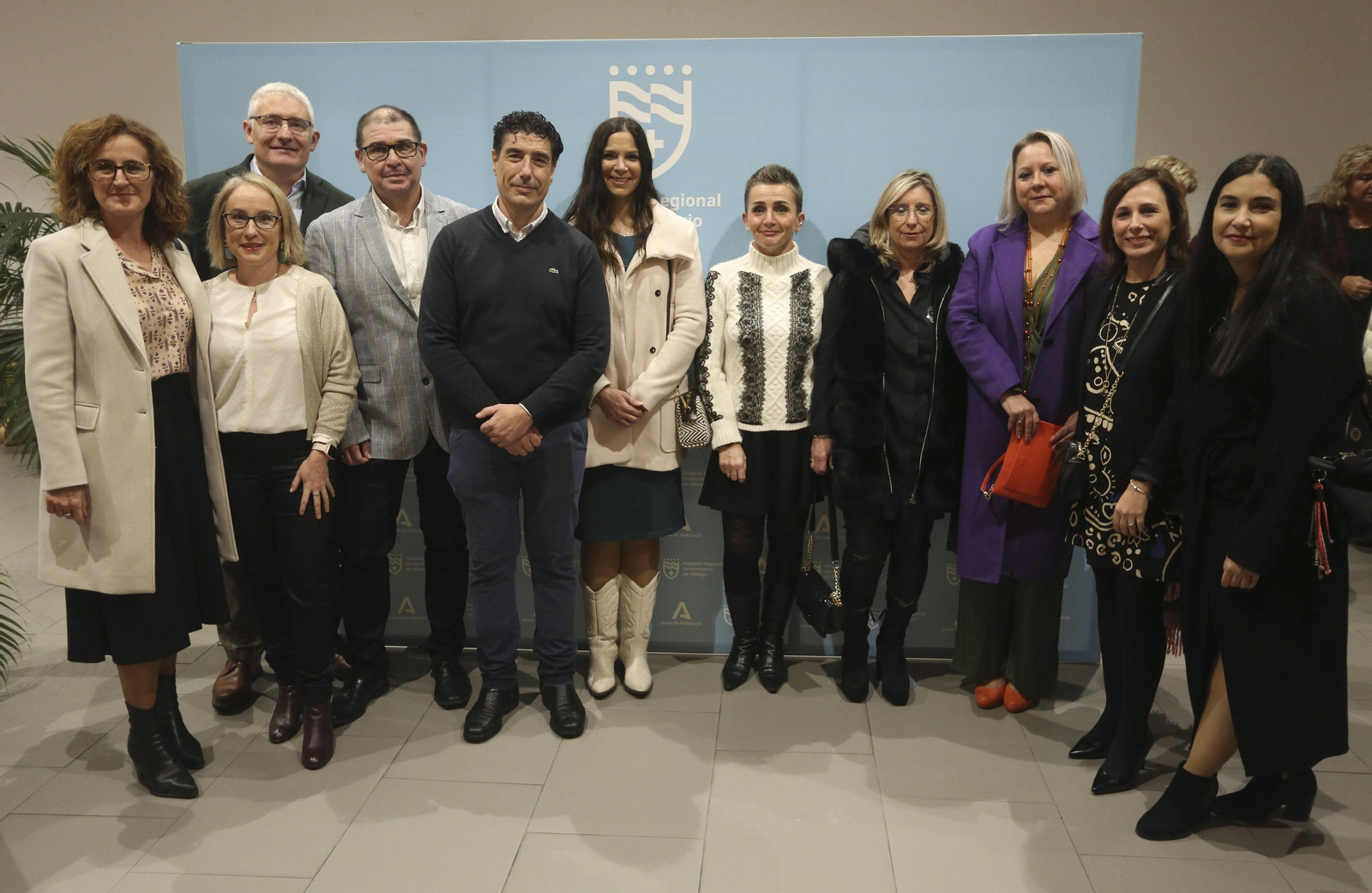 La imágenes de la celebración del 150 aniversario del Hospital Civil de Málaga