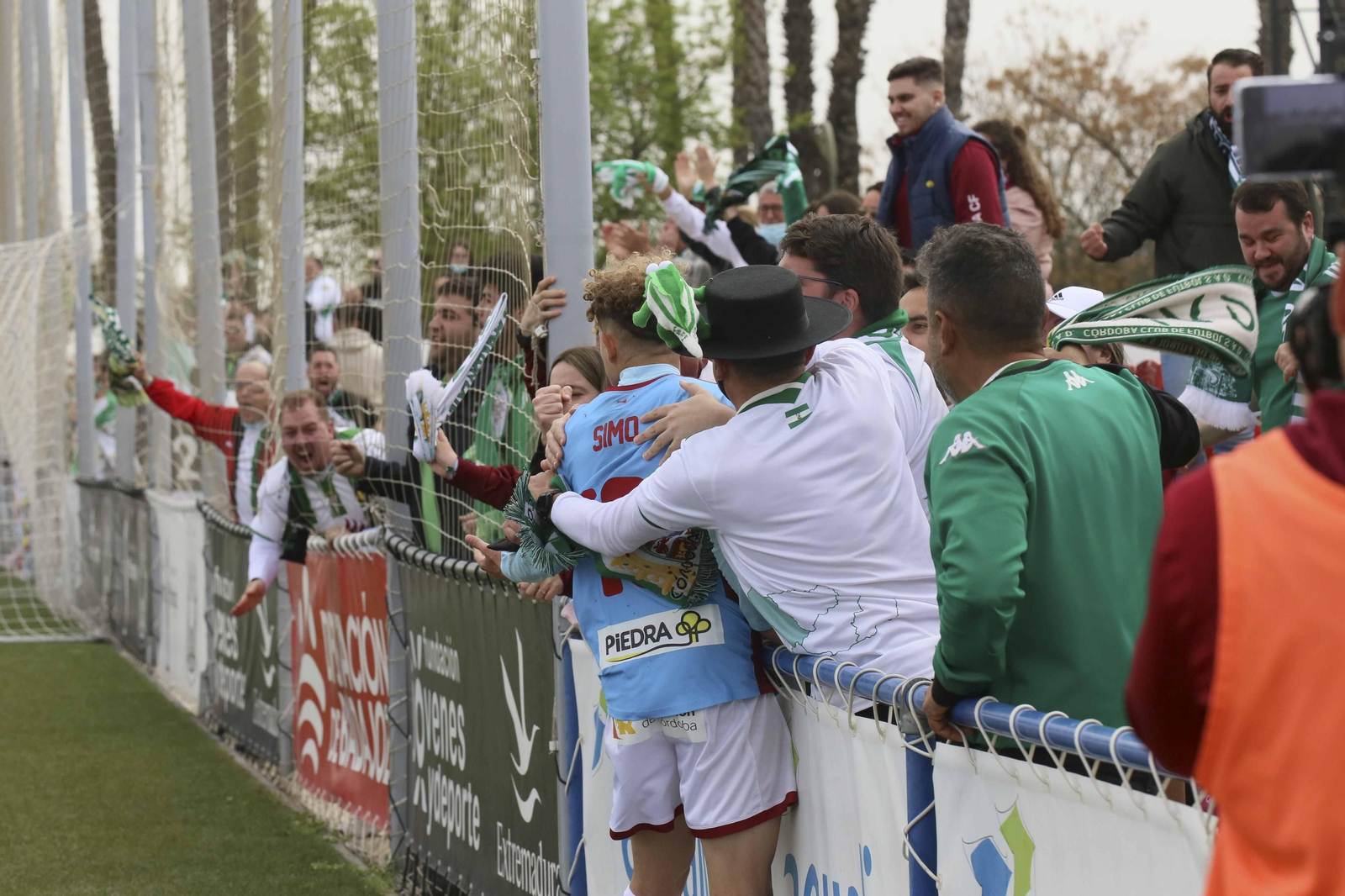 El empate del Córdoba CF en Montijo, en imágenes