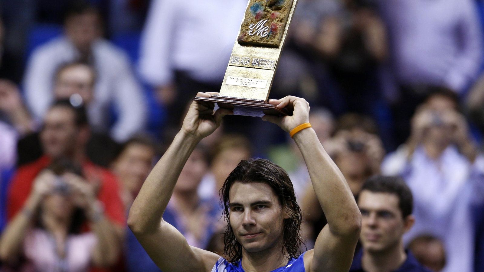 Cuando Rafa Nadal ya jugó en el Carpena