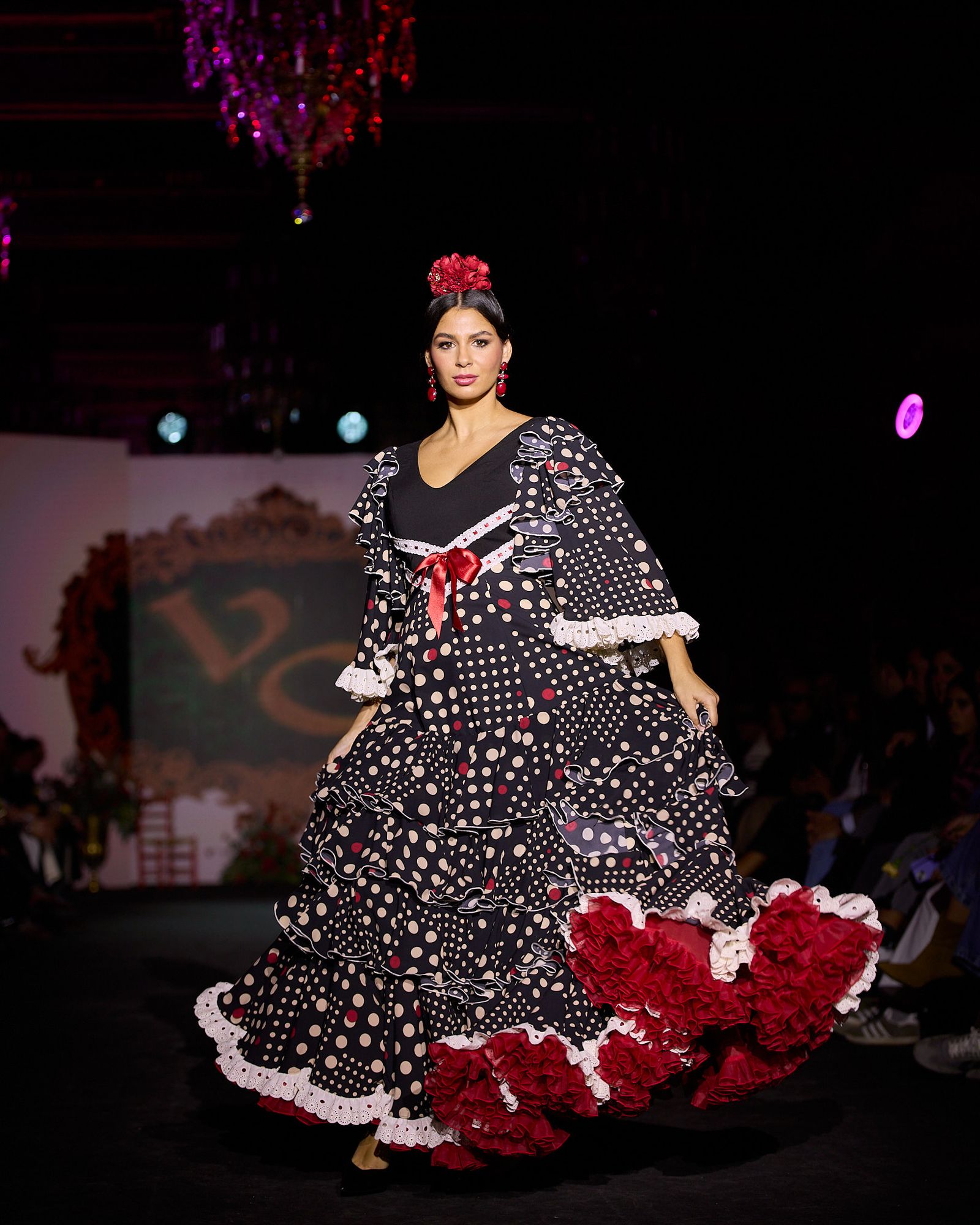 El desfile de José Manuel Valencia en We Love Flamenco 2026, todas las fotos