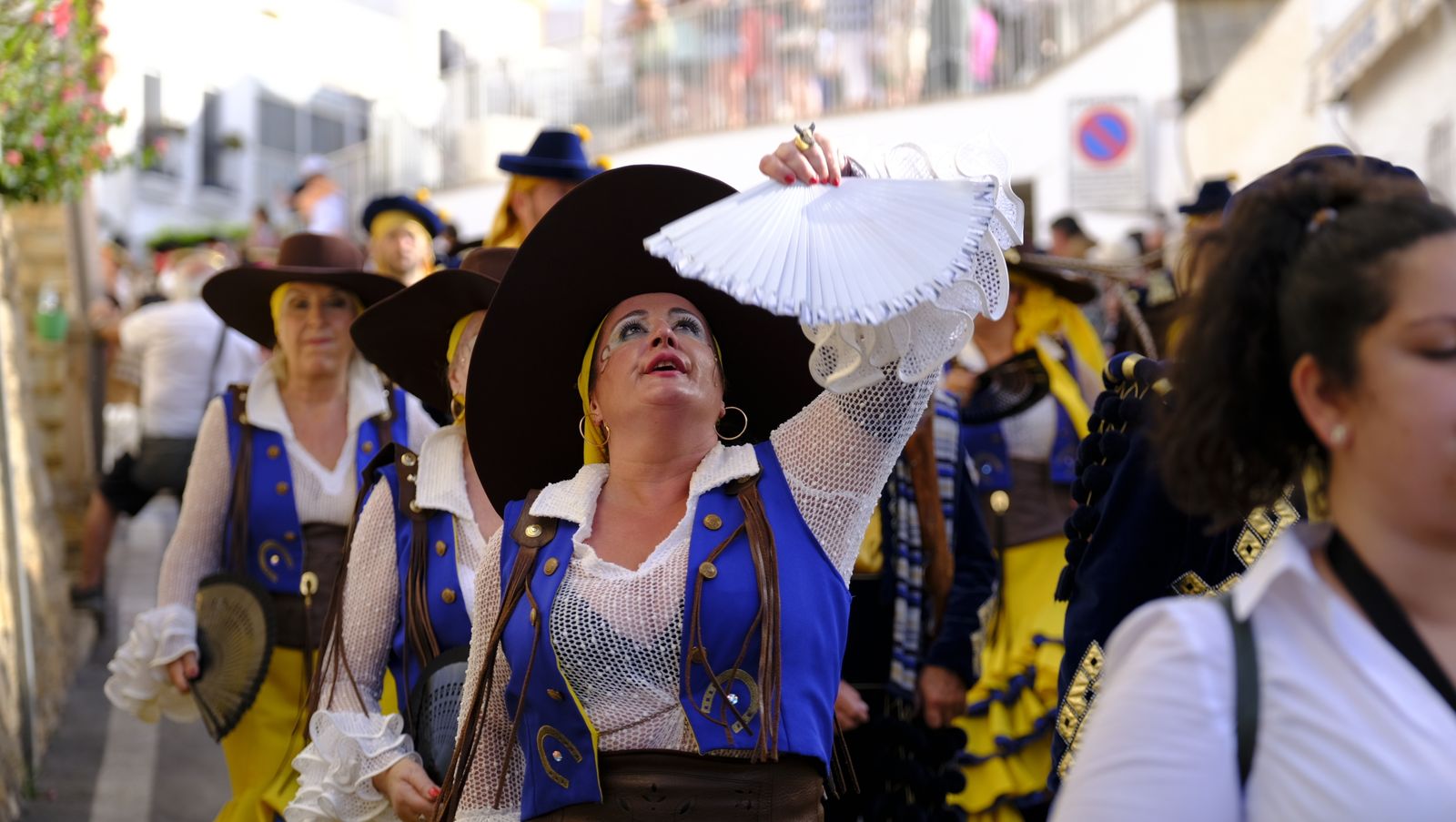 Imágenes del desfile de Moros y Cristianos de Mojácar