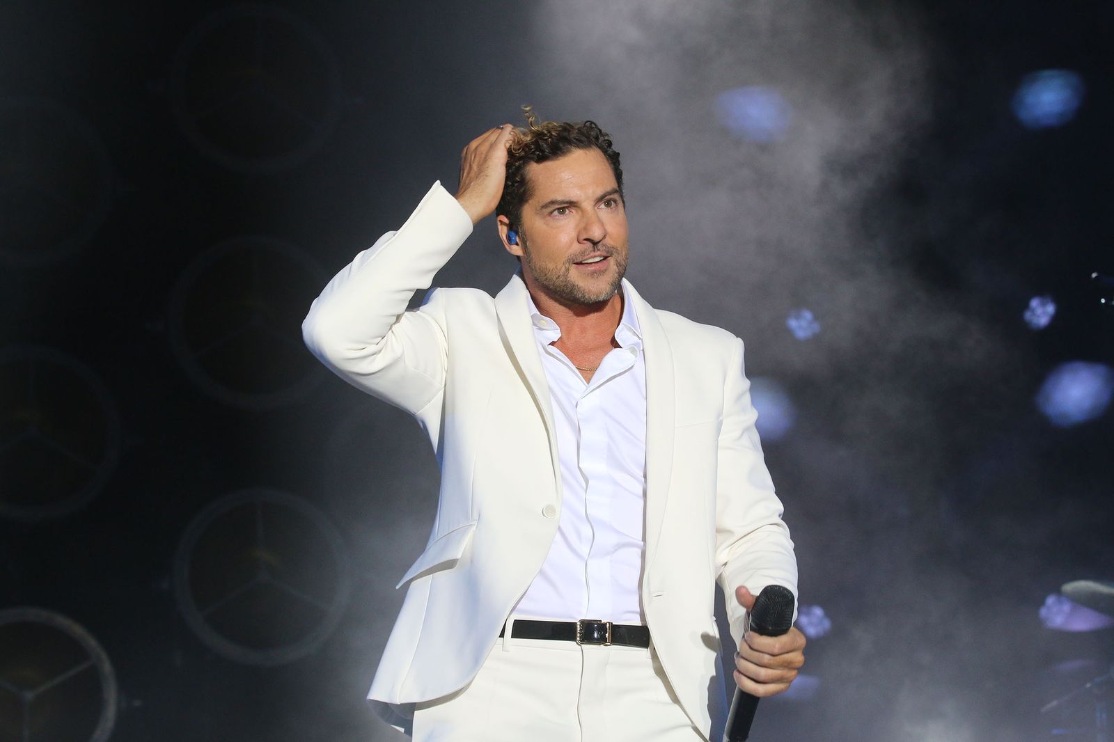 Las imágenes del concierto de David Bisbal en el Marble Music Fest de Macael