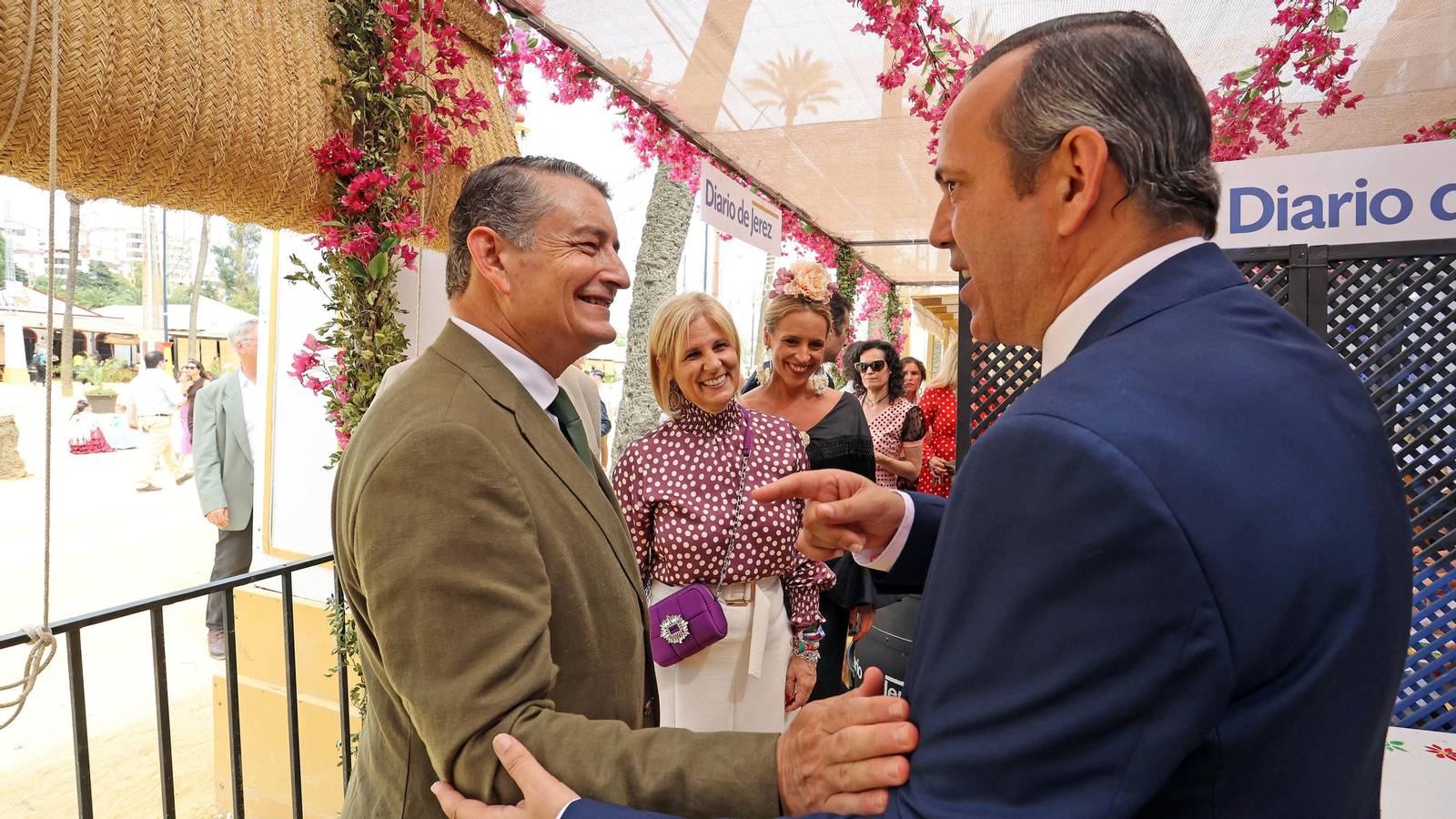 Búscate en las imágenes del lunes de feria en Jerez Búscate en las imágenes del lunes de feria en Jerez