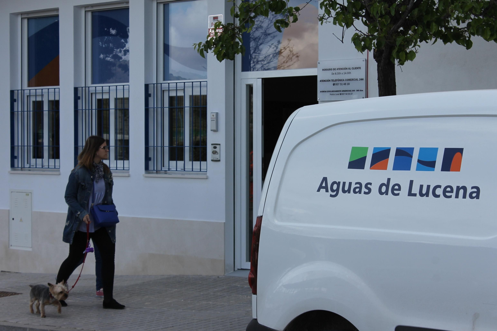 Sede de Aguas de Lucena.