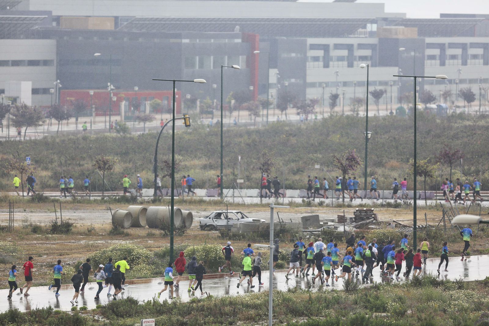 Las fotos de la Carrera Popular We Are Ready Universidad de Málaga