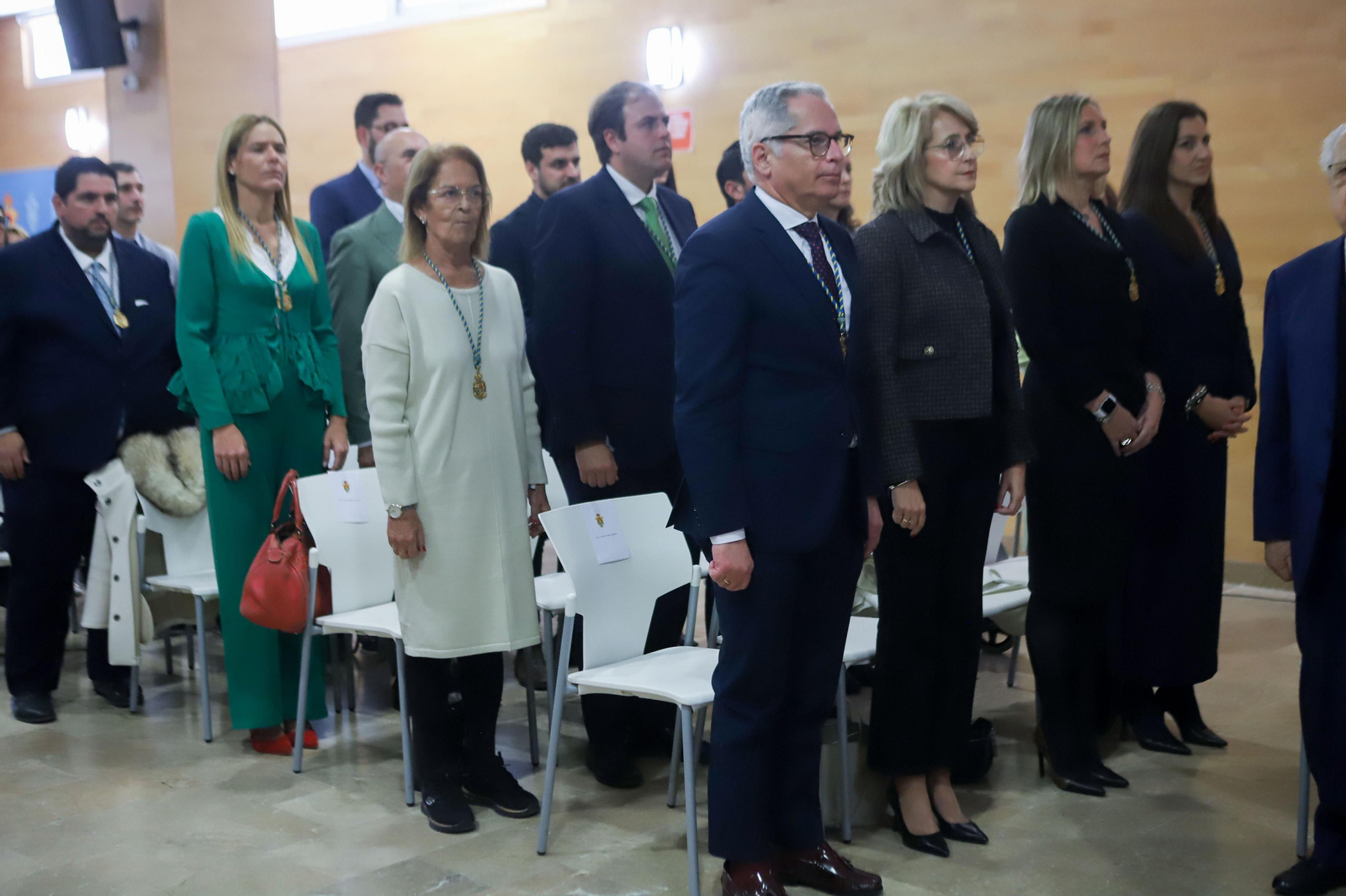 Entrega de los reconocimientos del 28F en Algeciras.