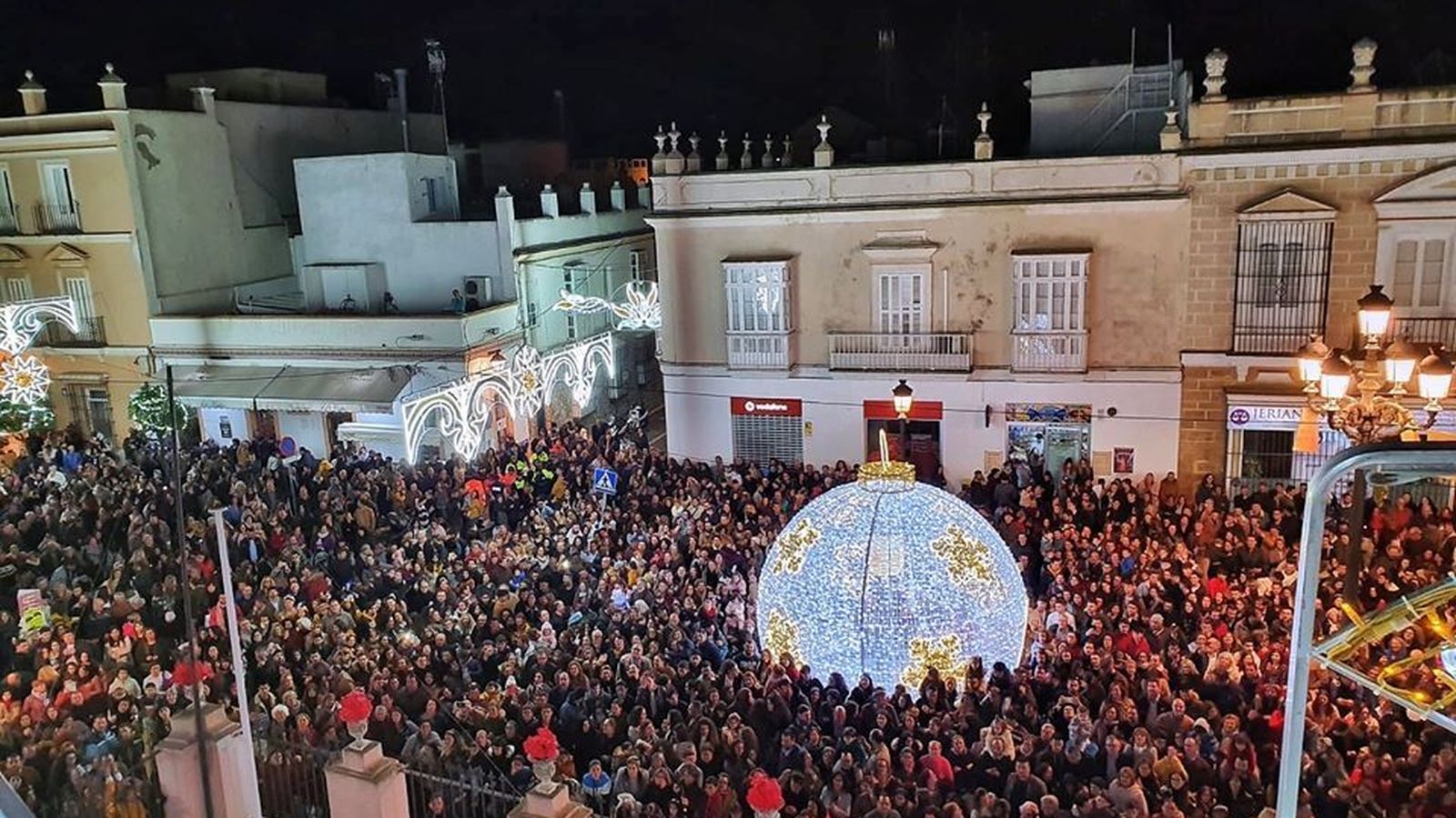 Celebración del Día de Reyes en la Plaza de Jesús de Puerto Real