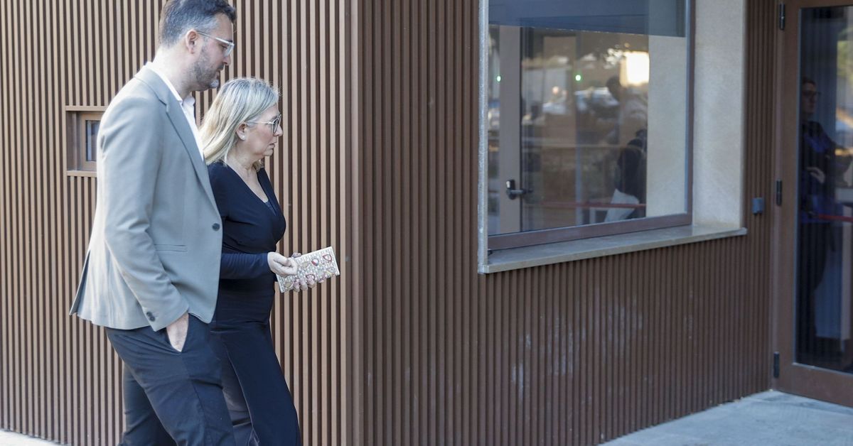 Un escolta de Mazón declara a la jueza que el ex 'president' llegó al Palau sobre las 19:50