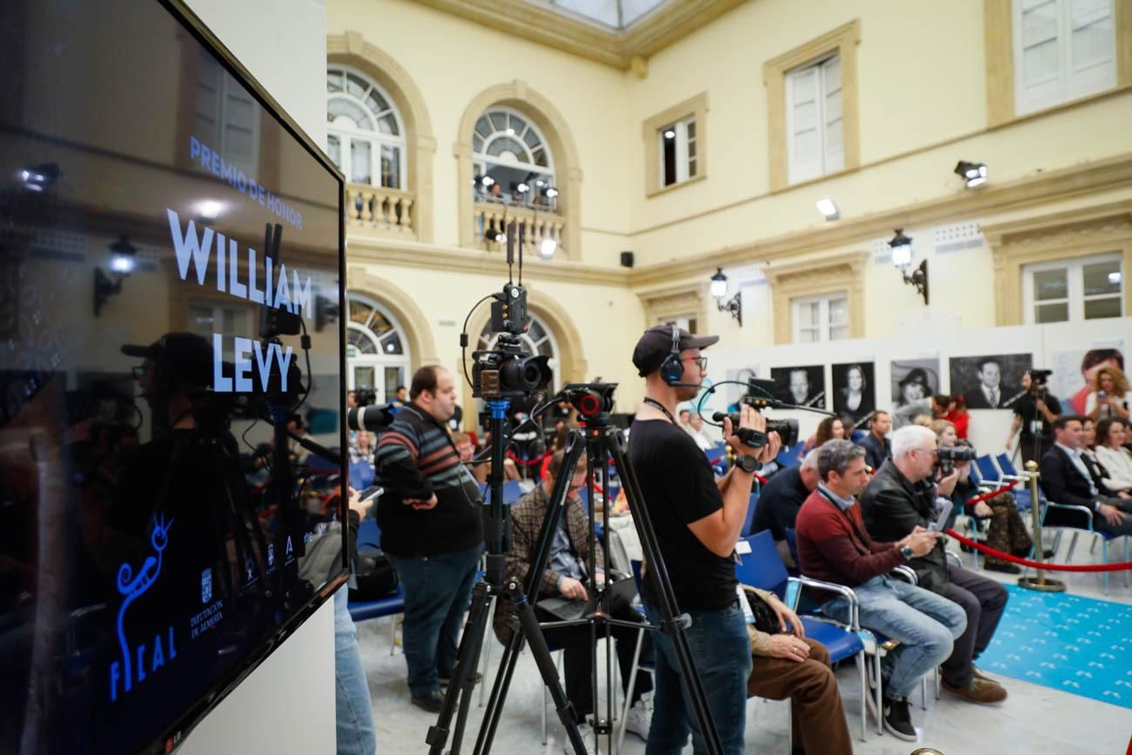 Imágenes de William Levy en FICAL