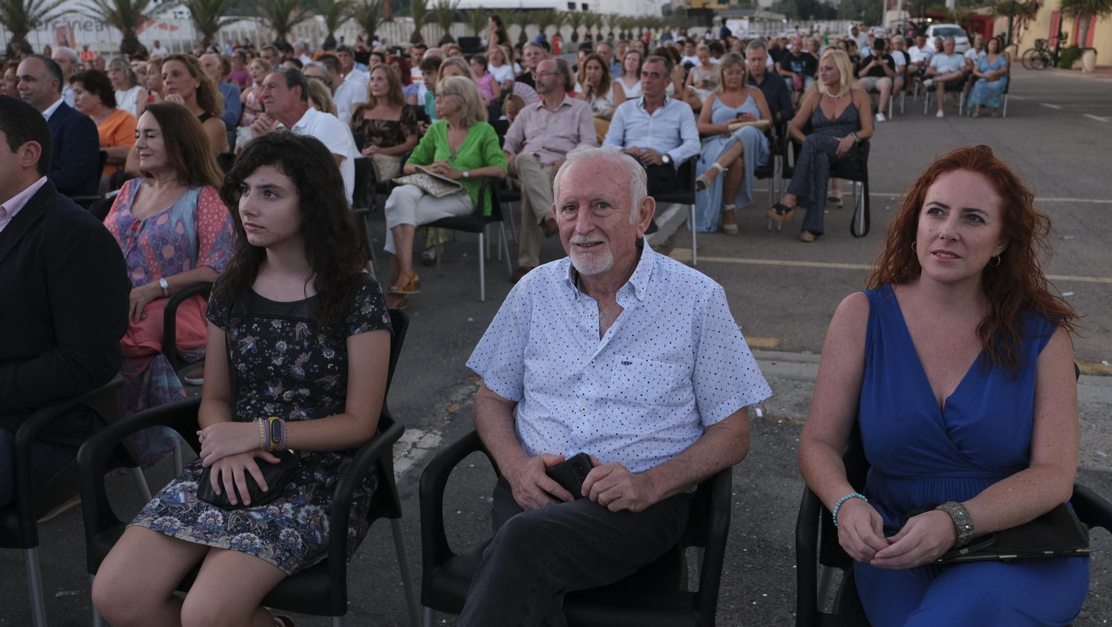 Imágenes del espectáculo 'The Talent' en la Gala XV Aniversario Diario de Almería