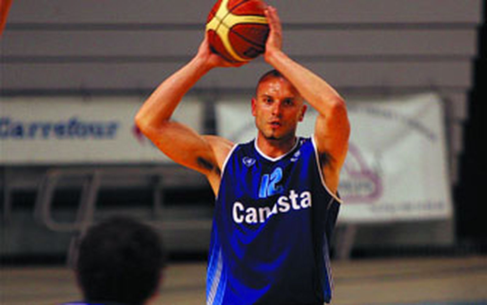 Cabral llega a la parcela técnica del Chajeba 04