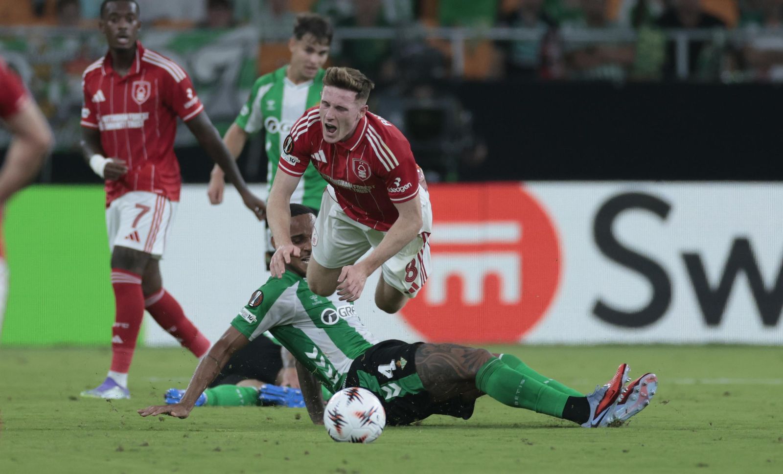 Las fotos del Betis - Nottingham Forest