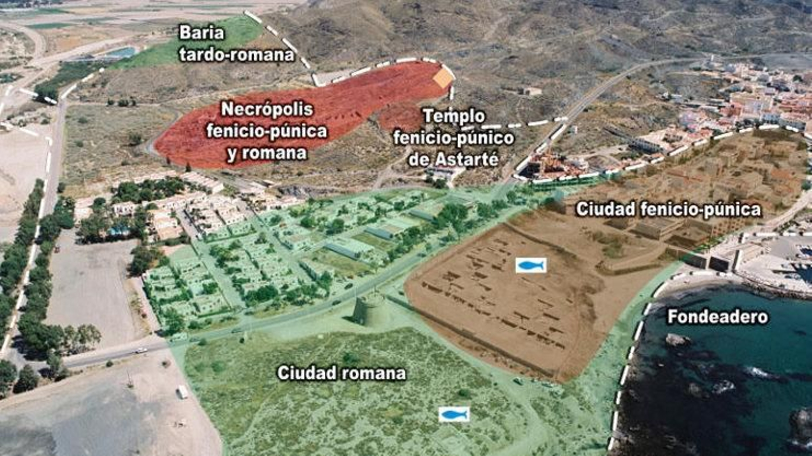 El PGOU de Cuevas ha tenido que delimitar sus yacimientos arqueológicos y patrimoniales