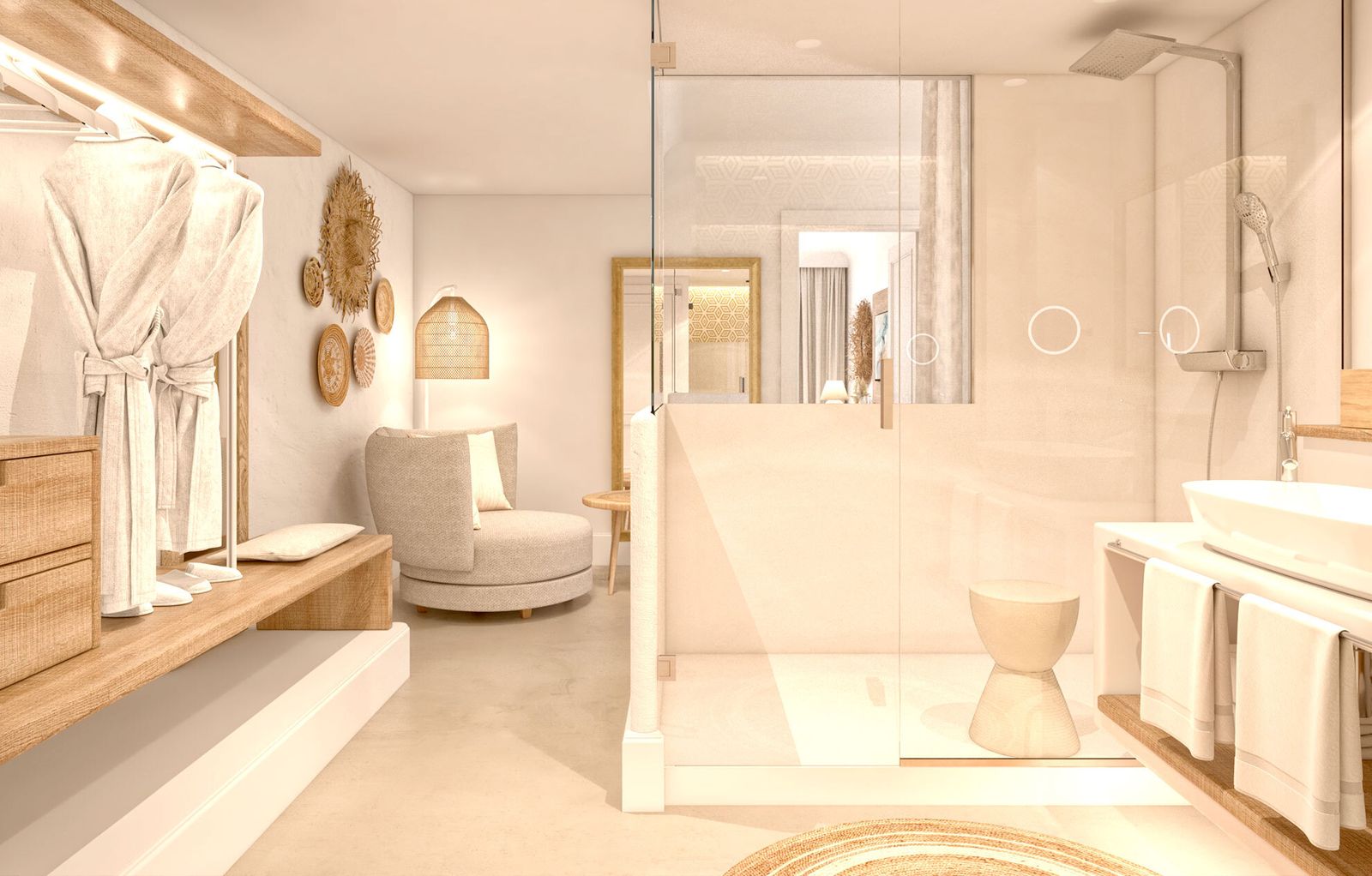 Así es el hotel Daia Slow Beach Conil