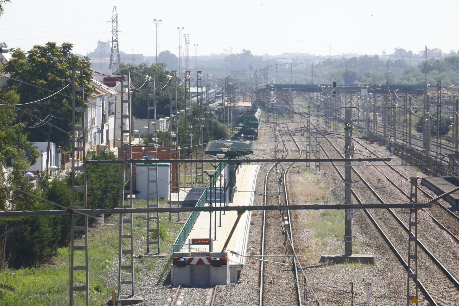 Un recorrido en fotografías por El Higuerón, uno de los barrios más pobres de Córdoba